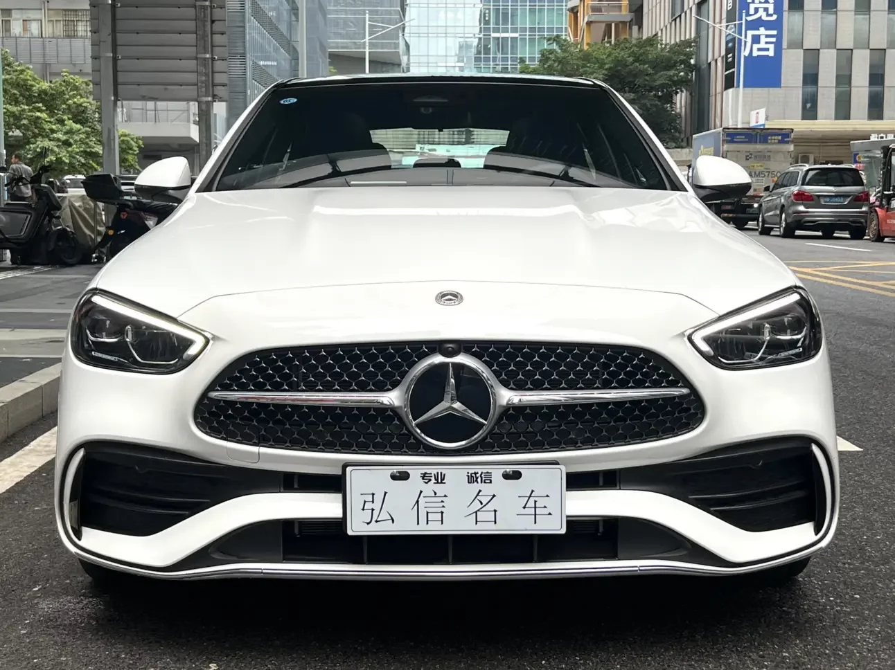 Mercedes-Benz C Class