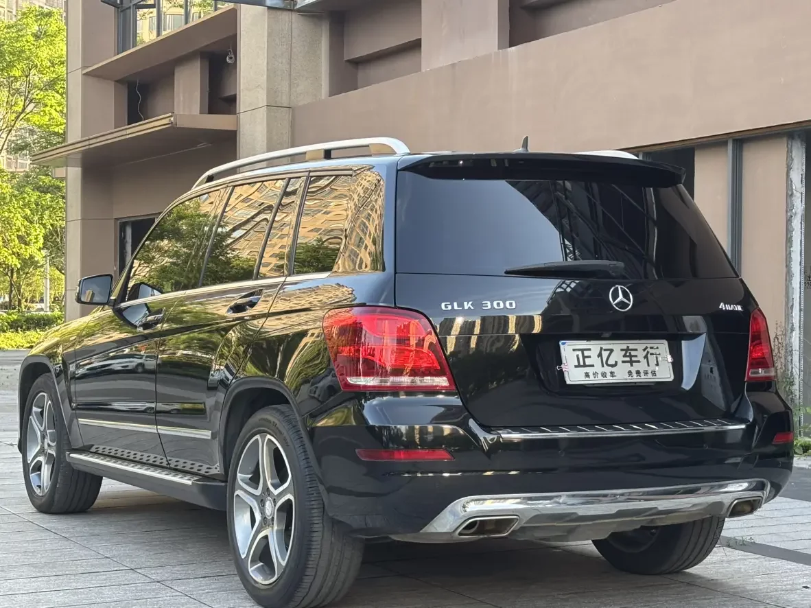 Mercedes-Benz GLK Class