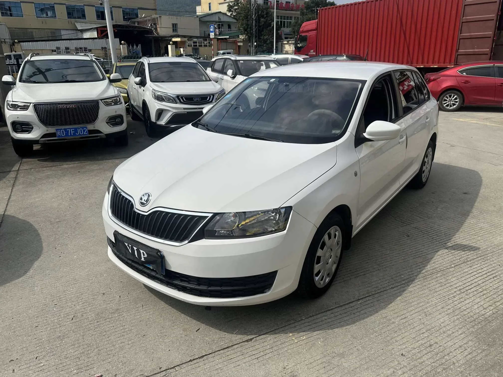 Skoda Xin Dong