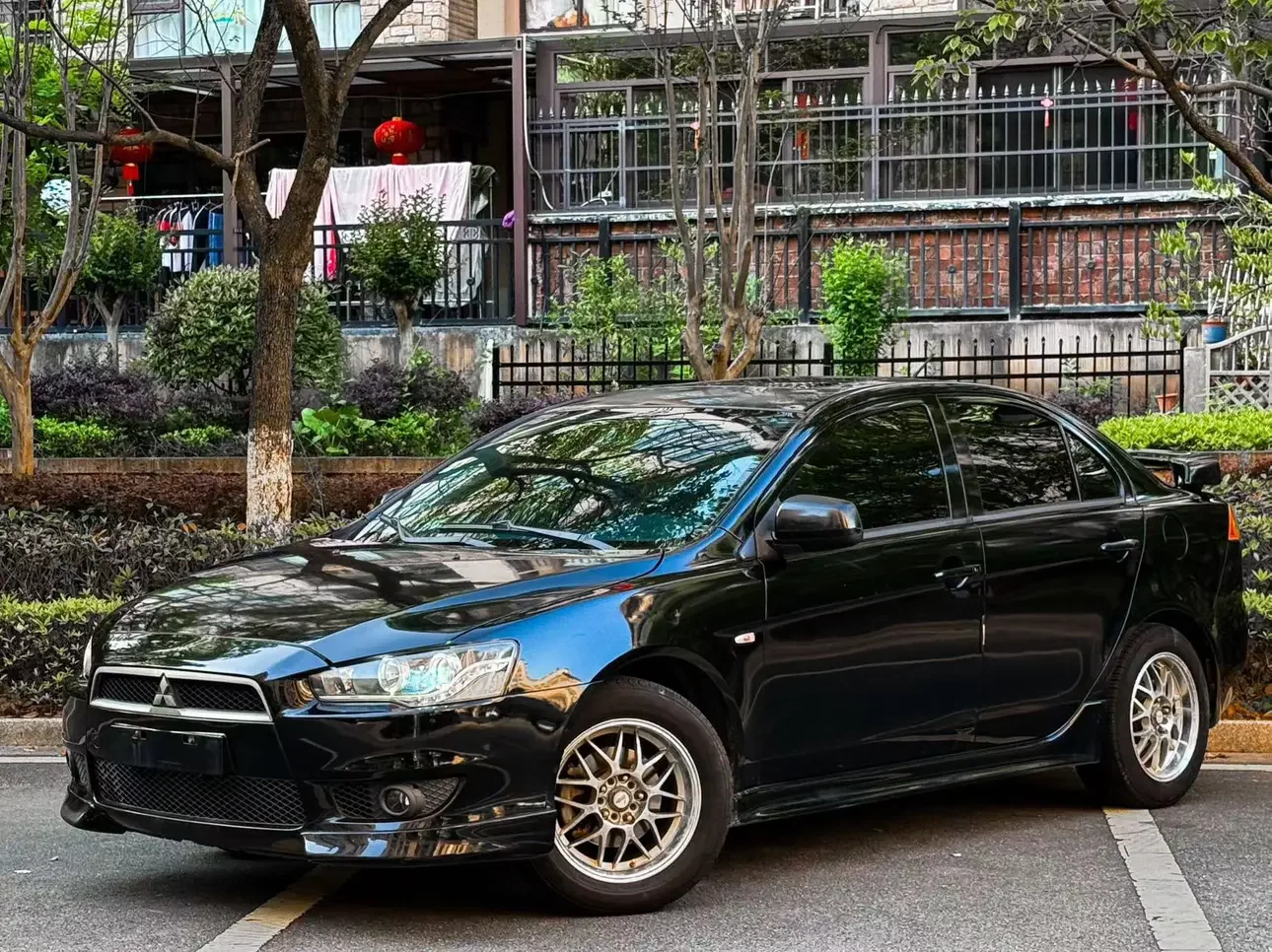 Mitsubishi Winged God