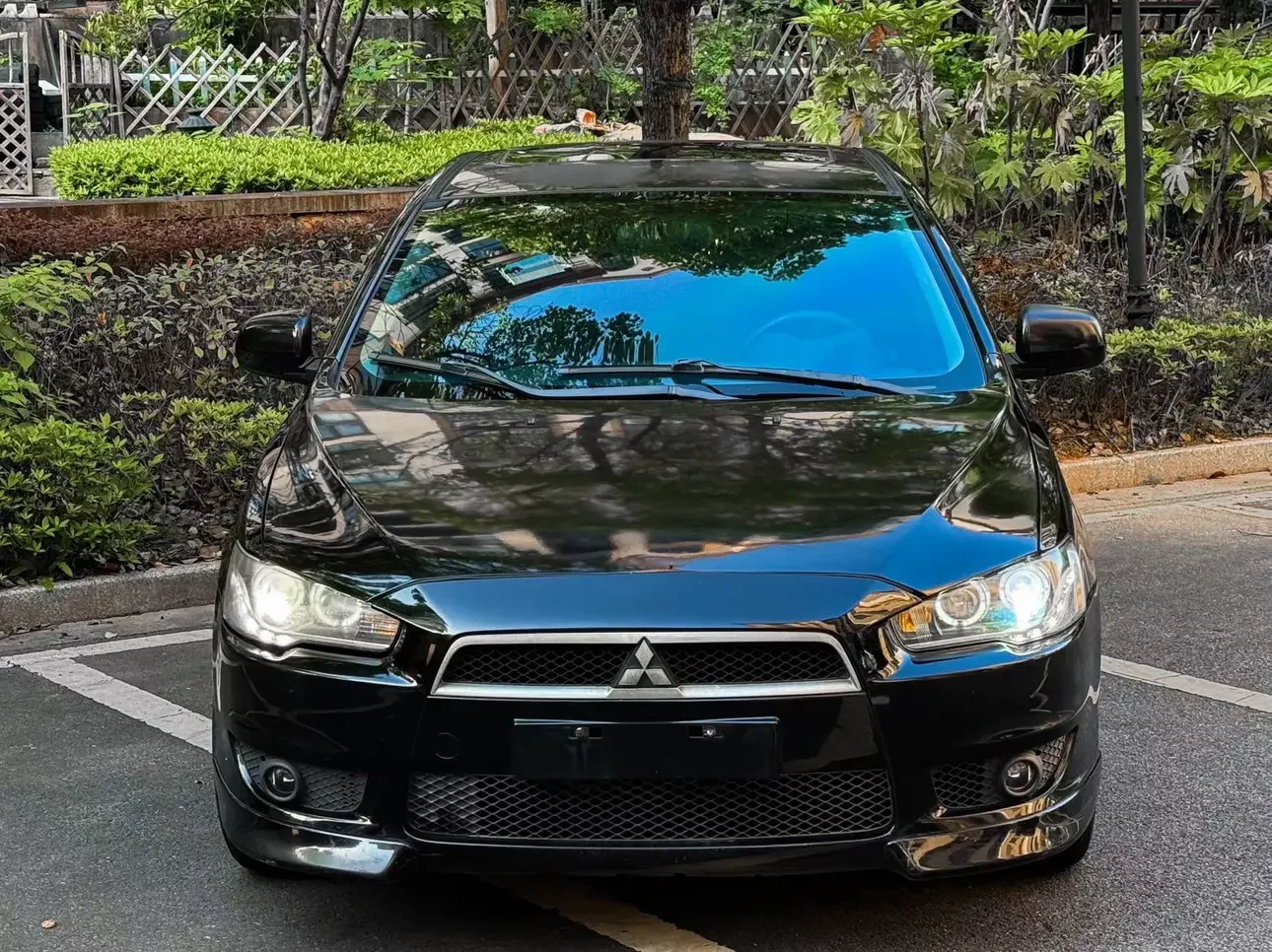 Mitsubishi Winged God