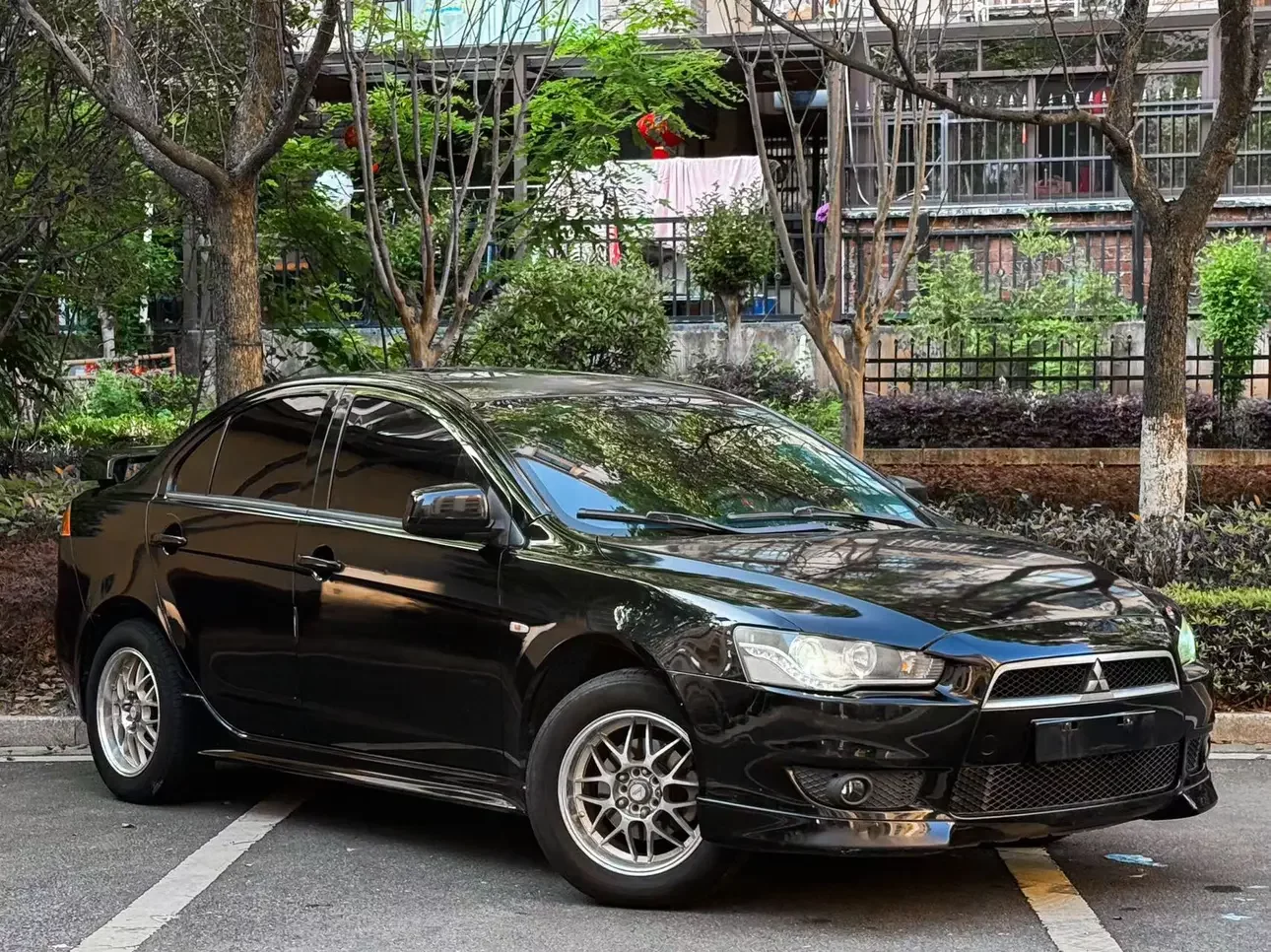 Mitsubishi Winged God