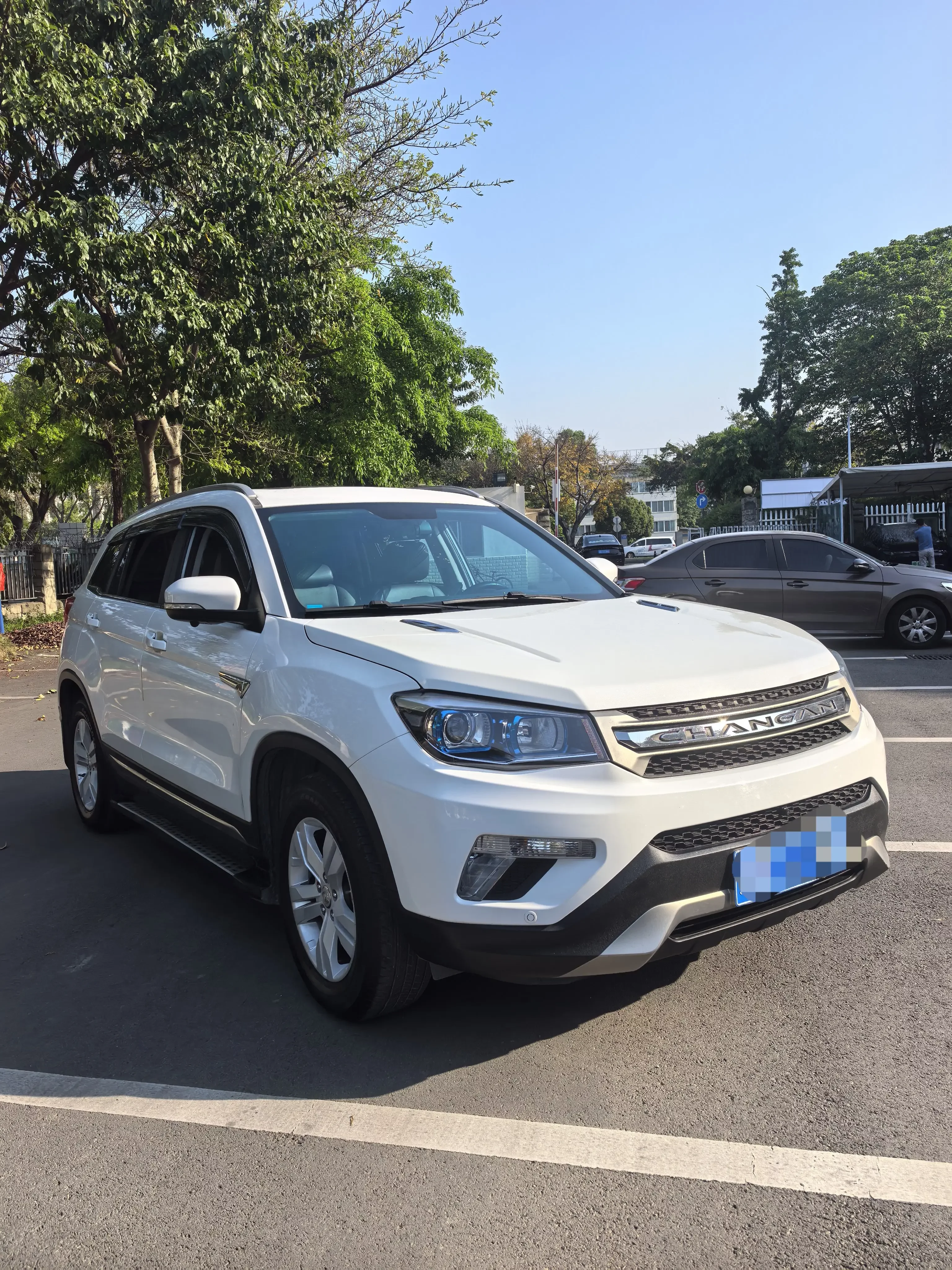 Changan CS75