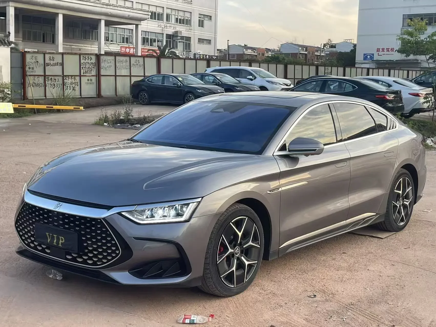 BYD HAN DM