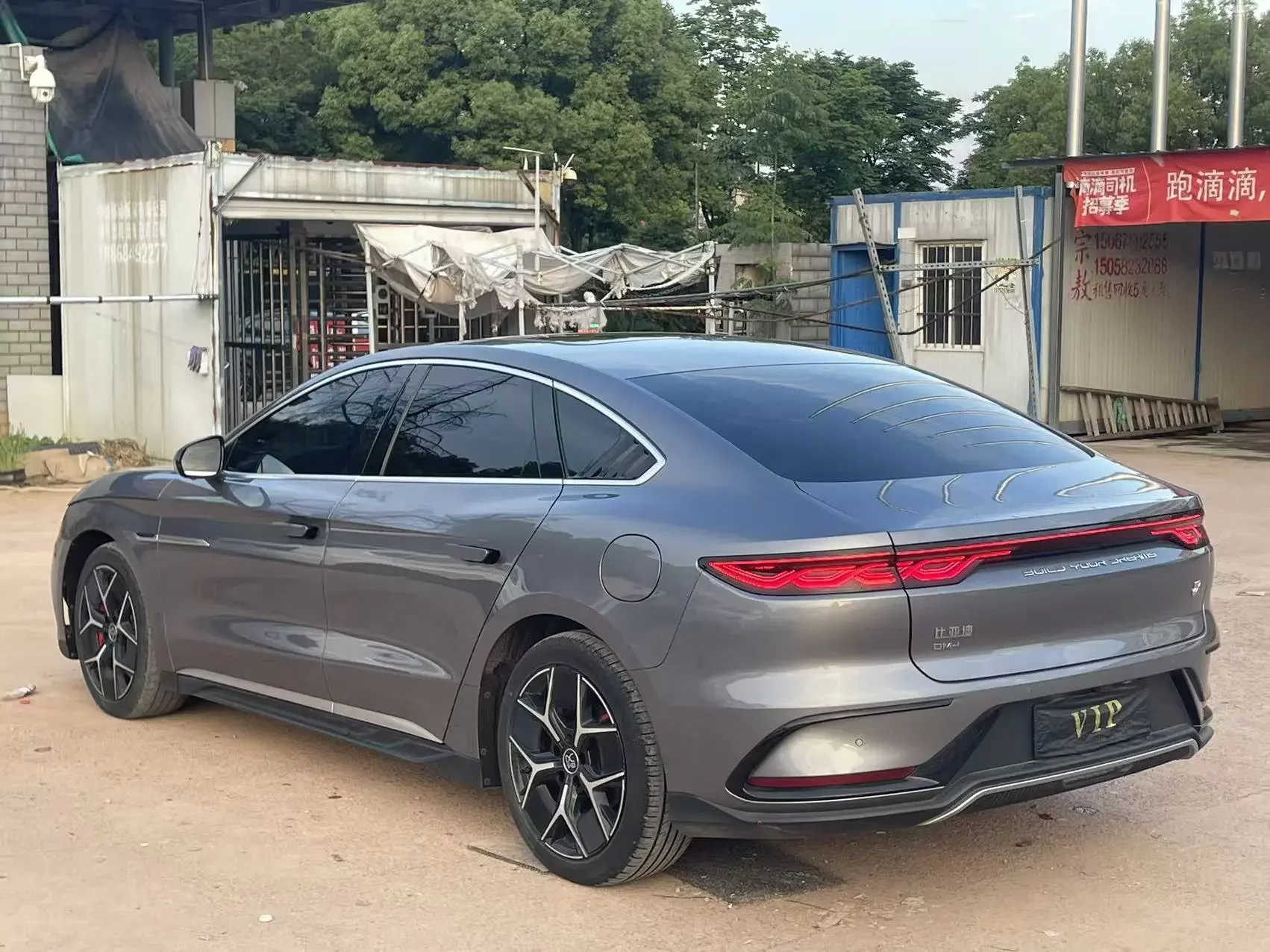 BYD HAN DM