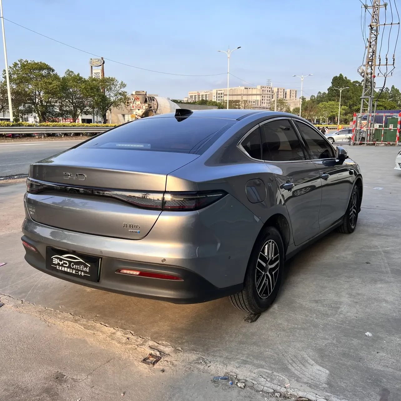 BYD Seal 05DM