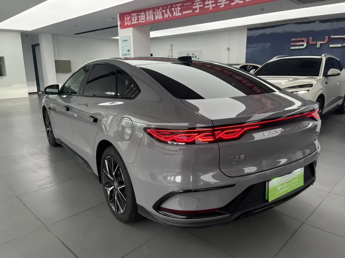 BYD HAN DM