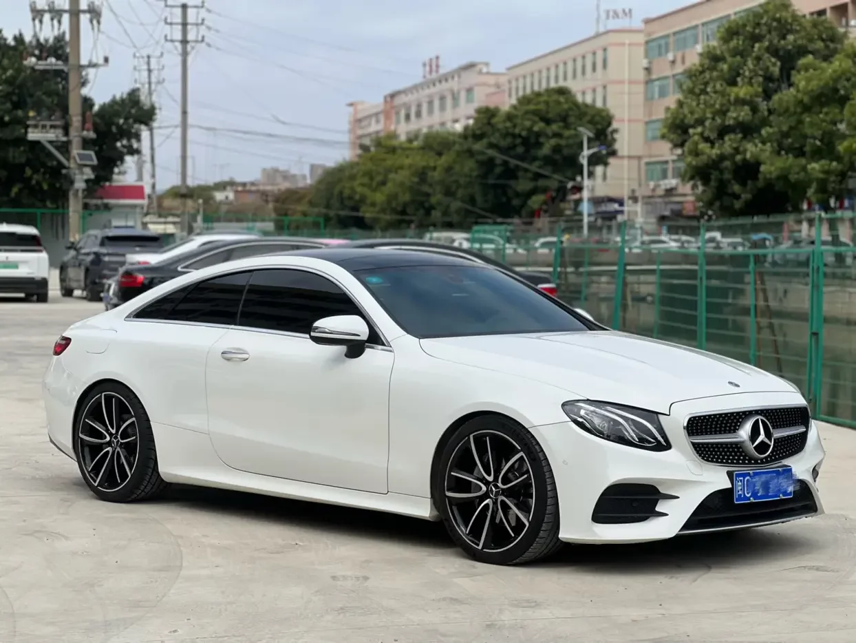 Mercedes-Benz E-Class