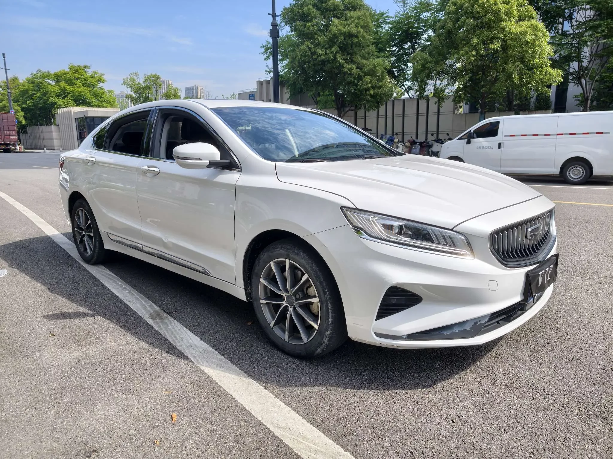 Geely Borui