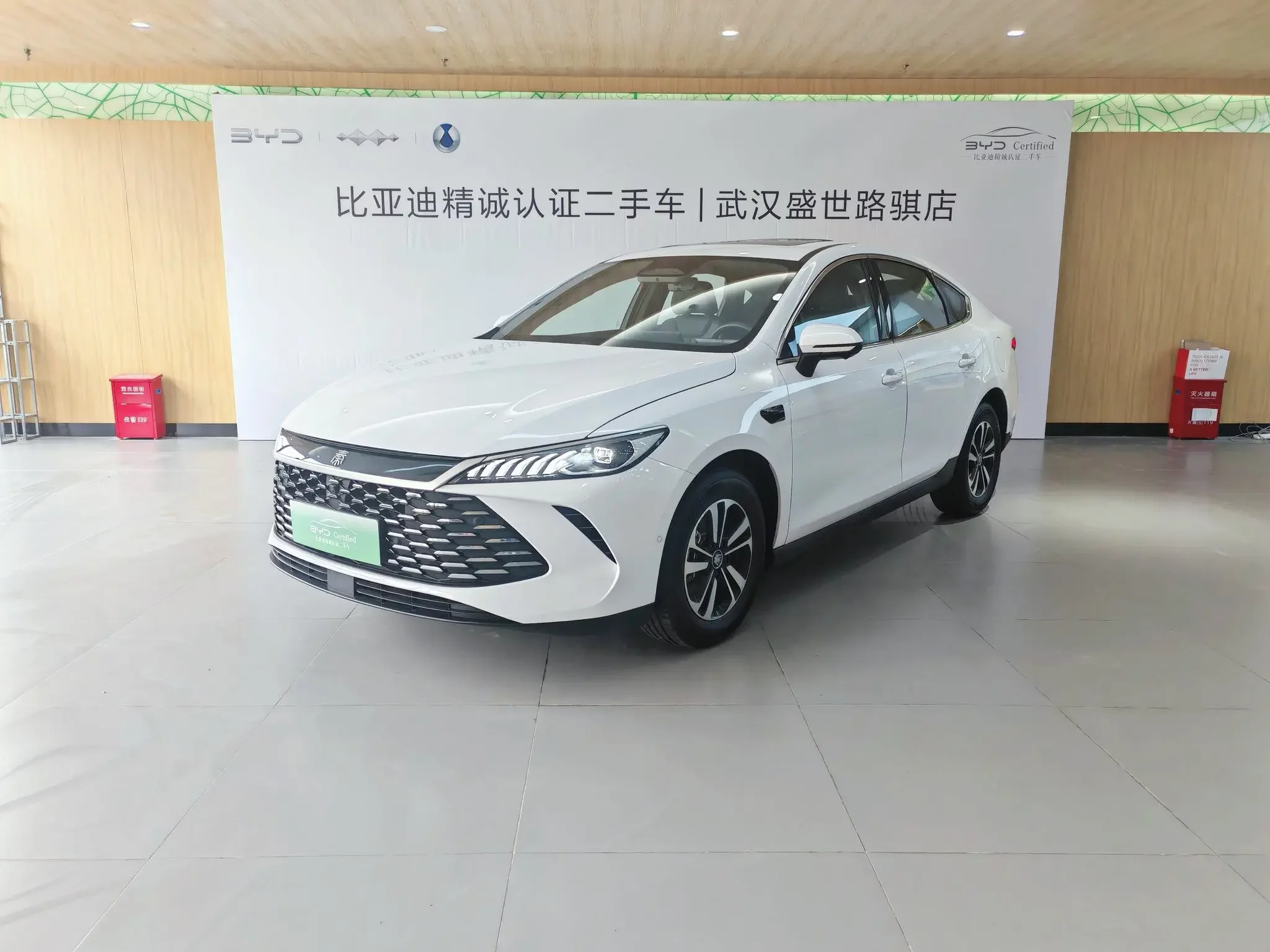 BYD Qin PLUS DM