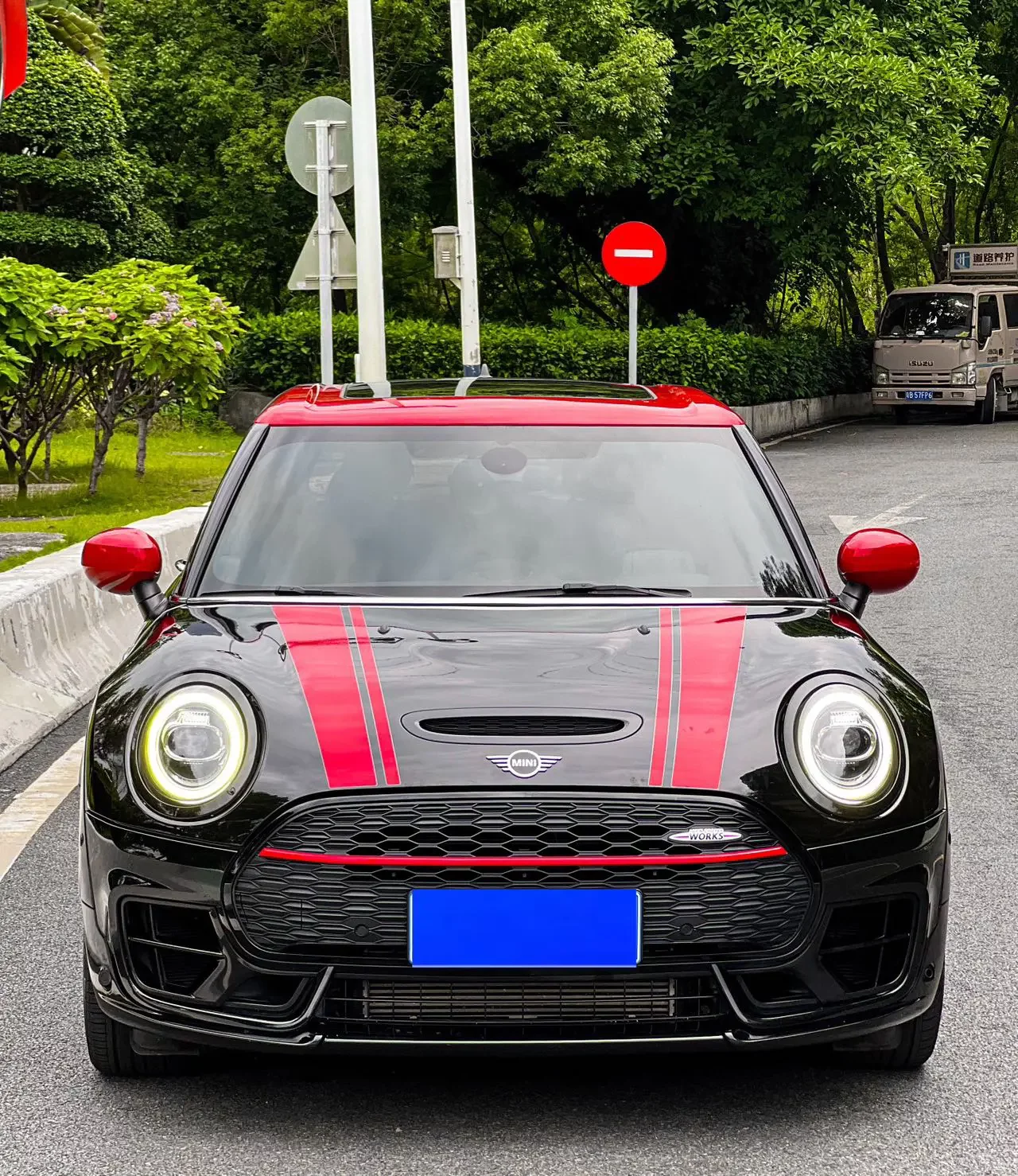 MINI JCW CLUBMAN