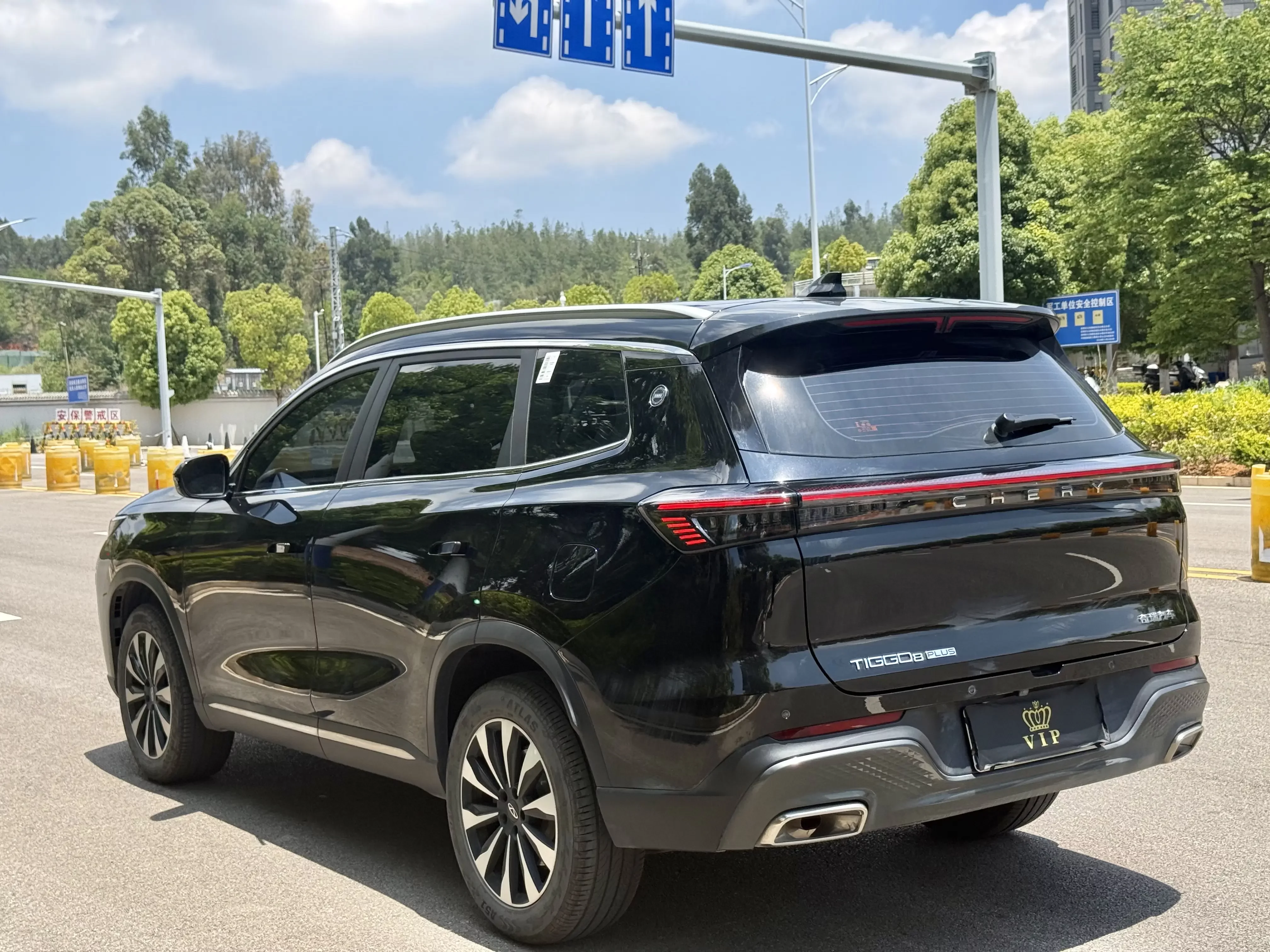 Chery Tiggo 8 PLUS