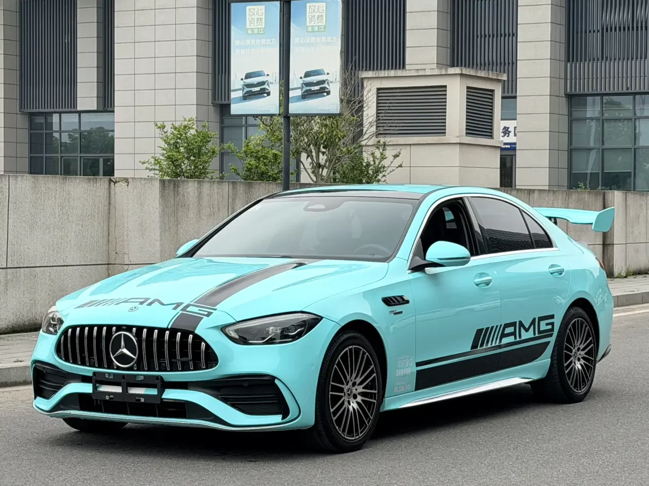 Mercedes-Benz C Class