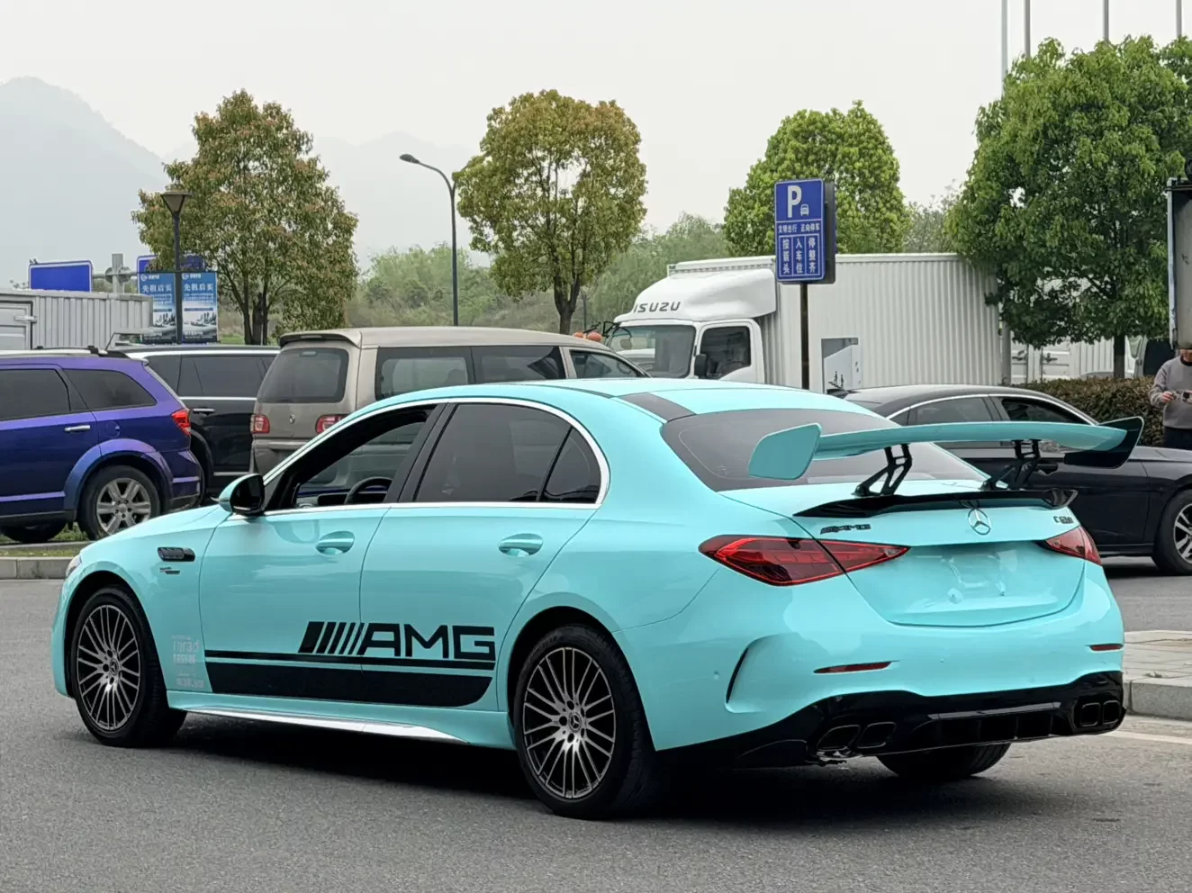 Mercedes-Benz C Class