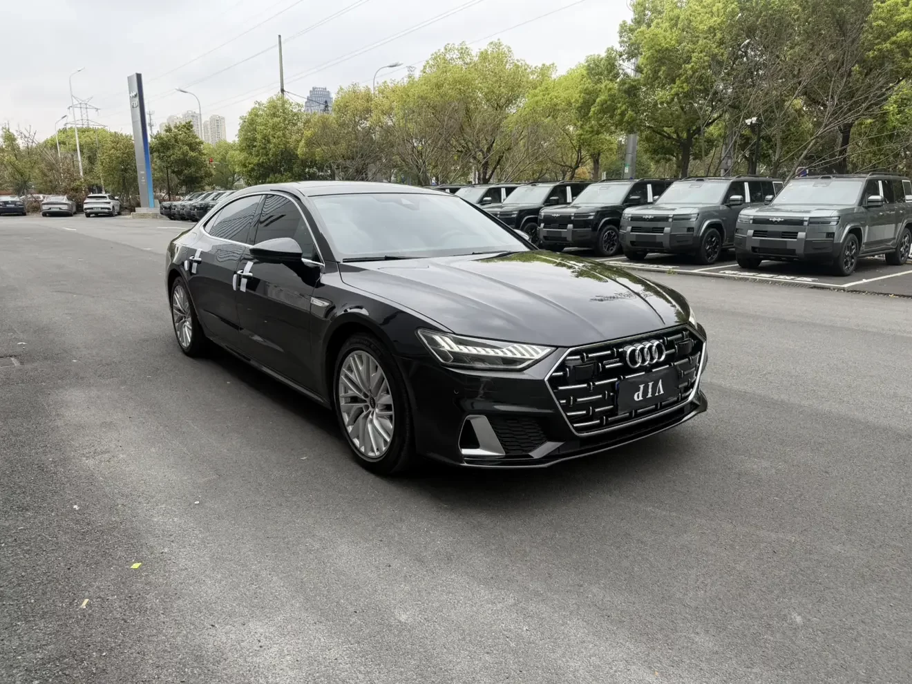Audi A7L