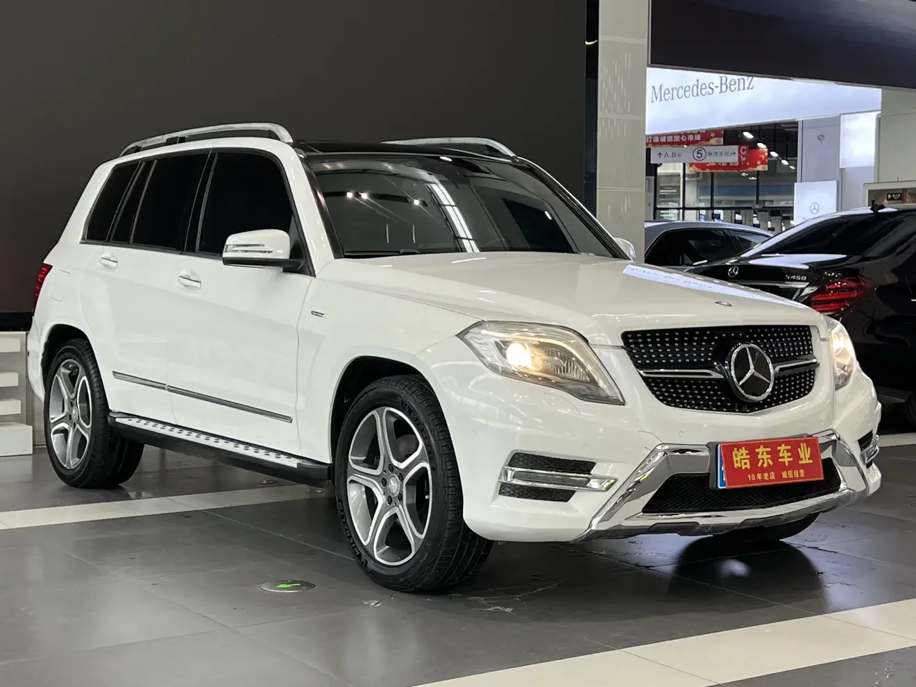 Mercedes-Benz GLK Class