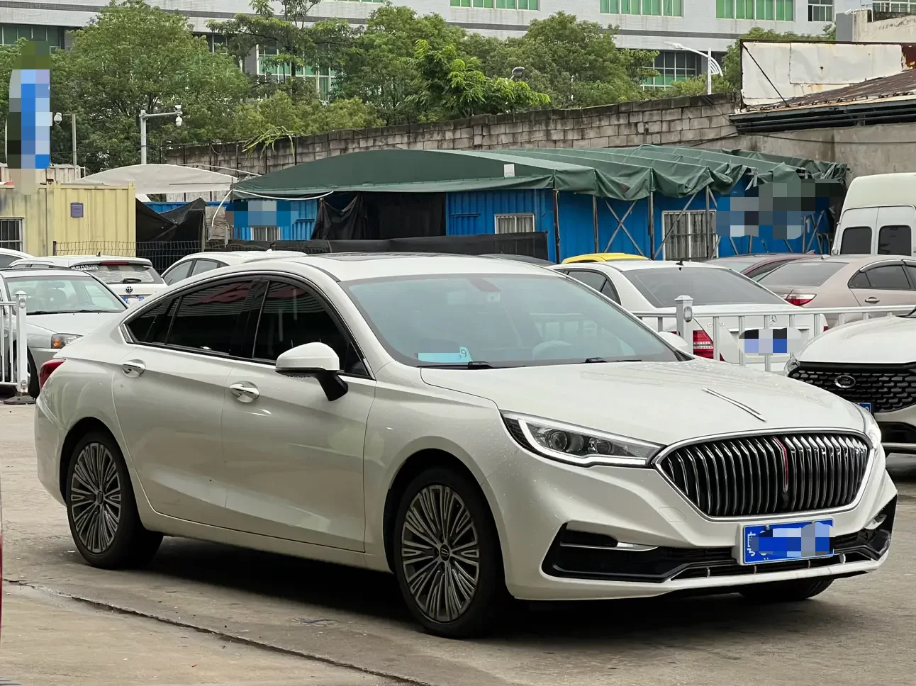Hongqi H5 classic