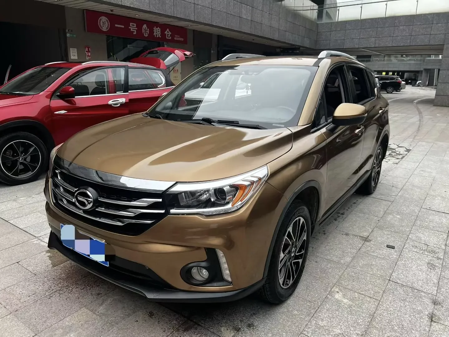 GAC Trumpchi GS4