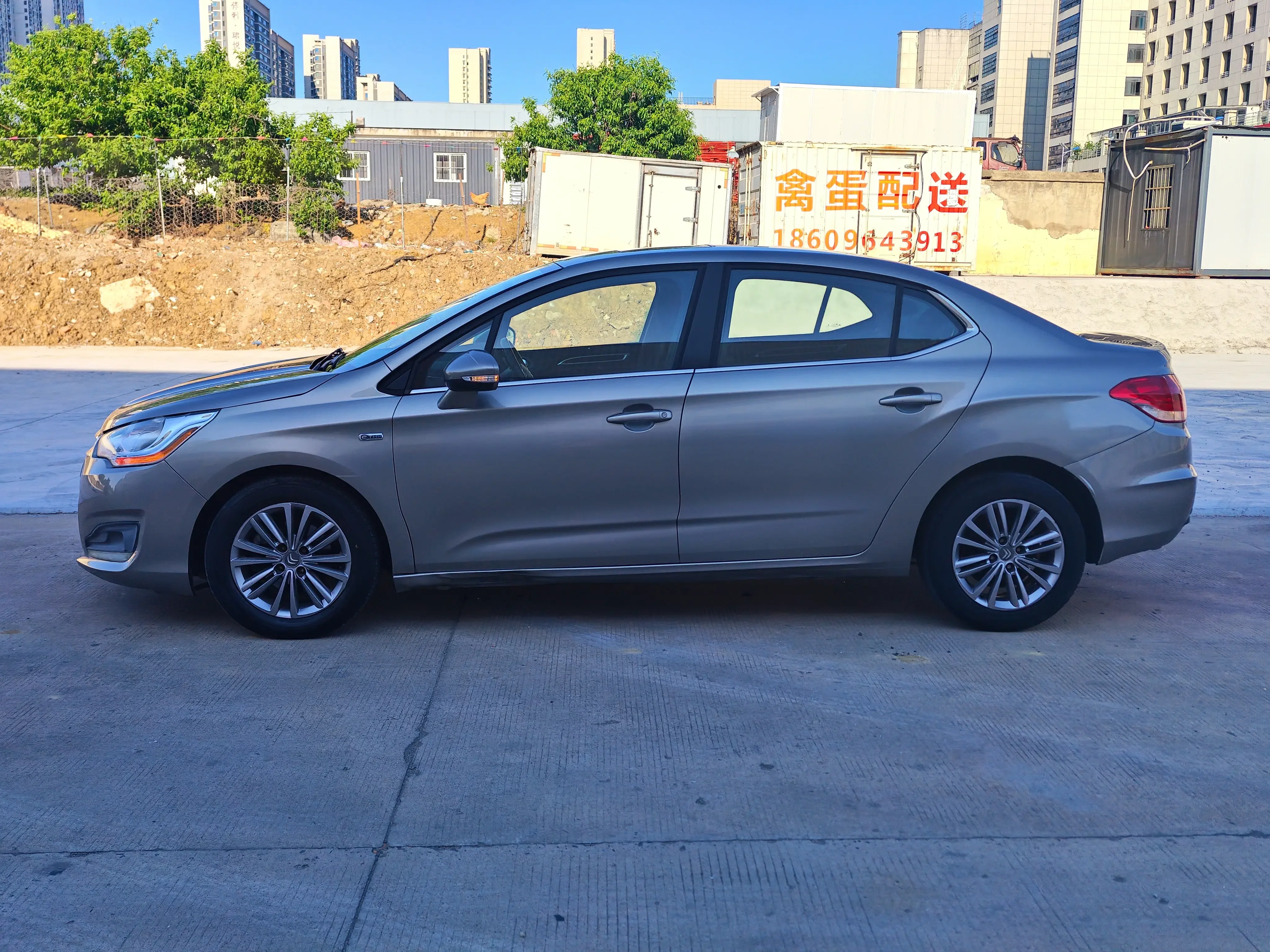 Citroën Citroen C4L