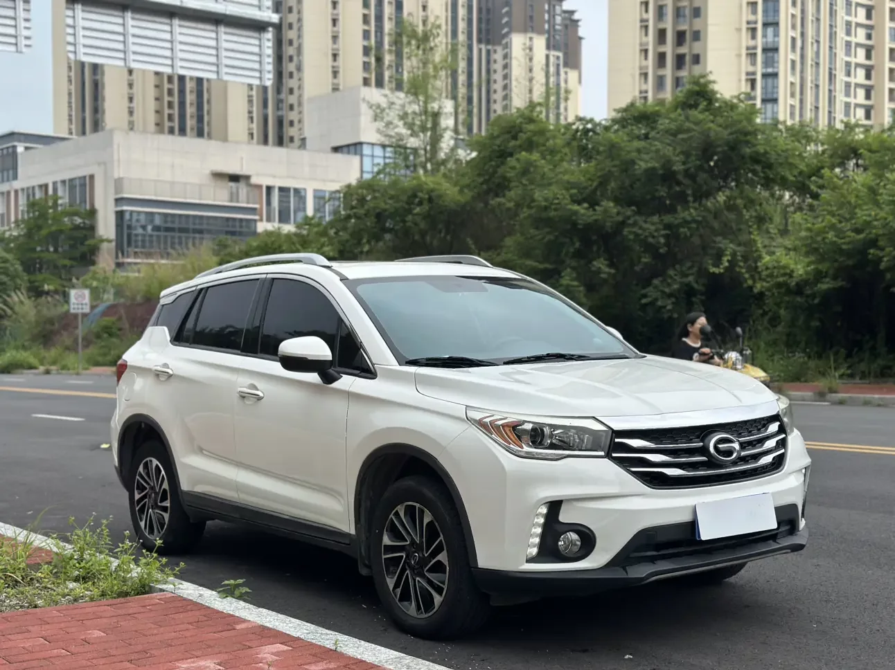 GAC Trumpchi GS4