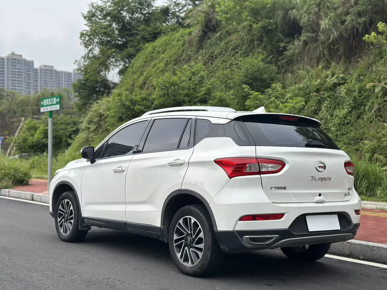 GAC Trumpchi GS4