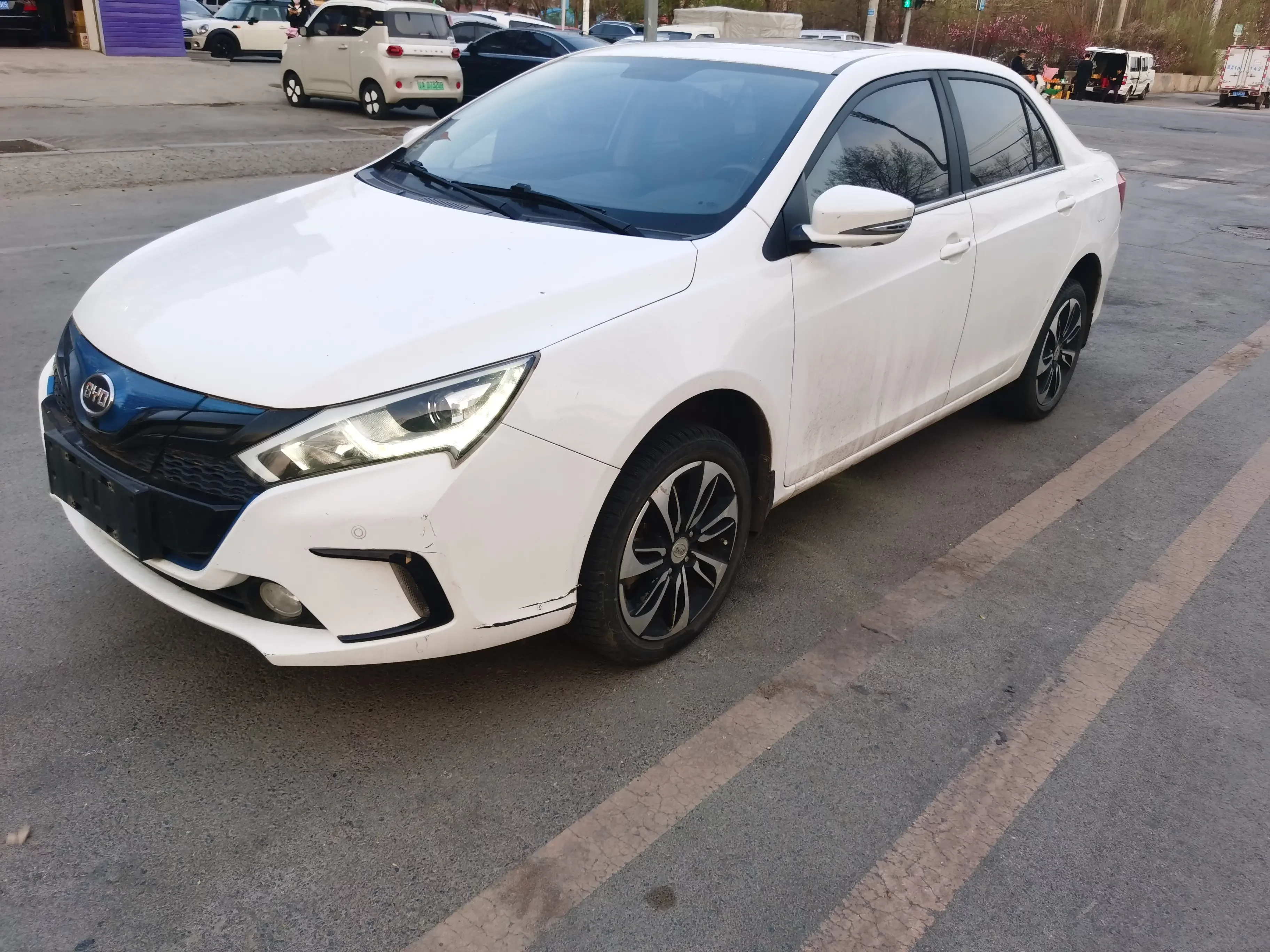BYD QinEV