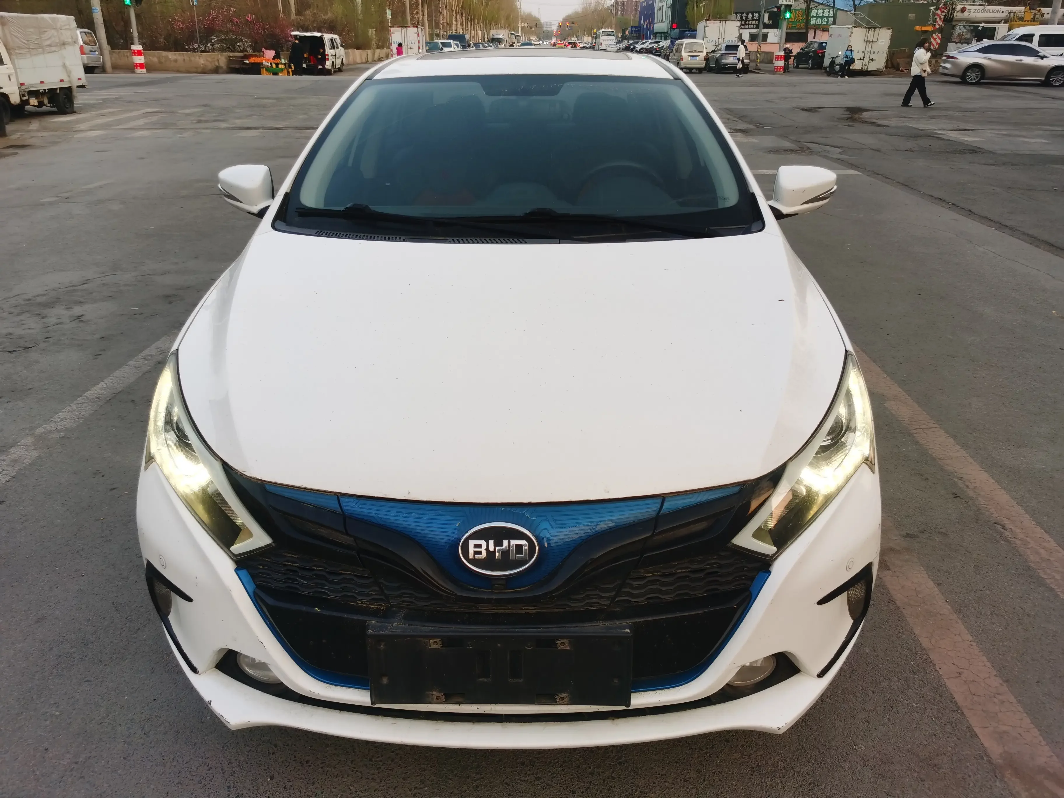 BYD QinEV