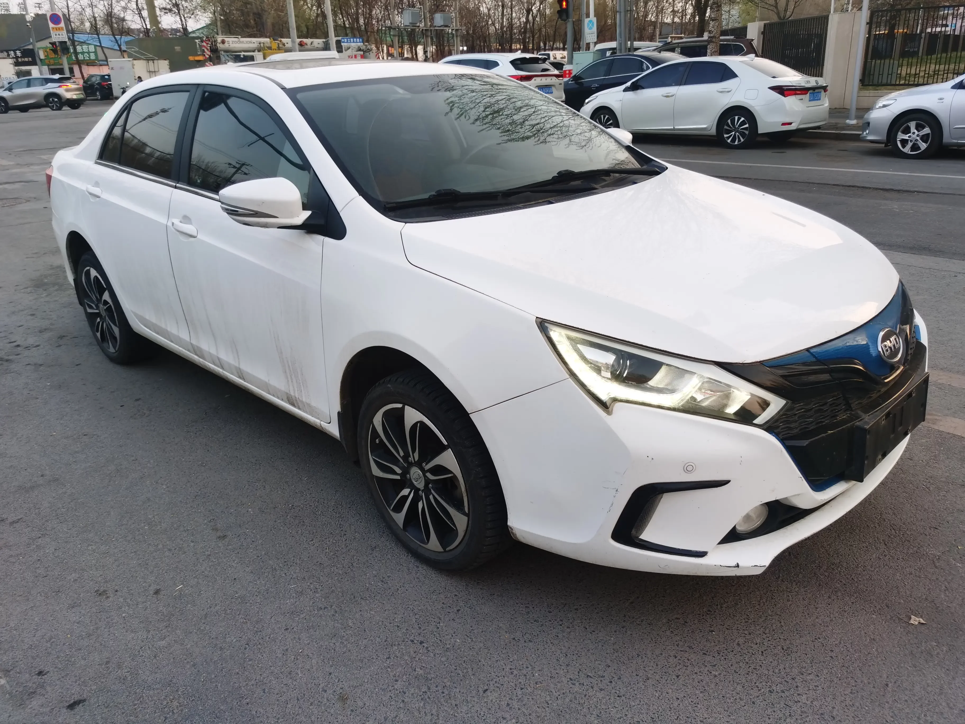 BYD QinEV