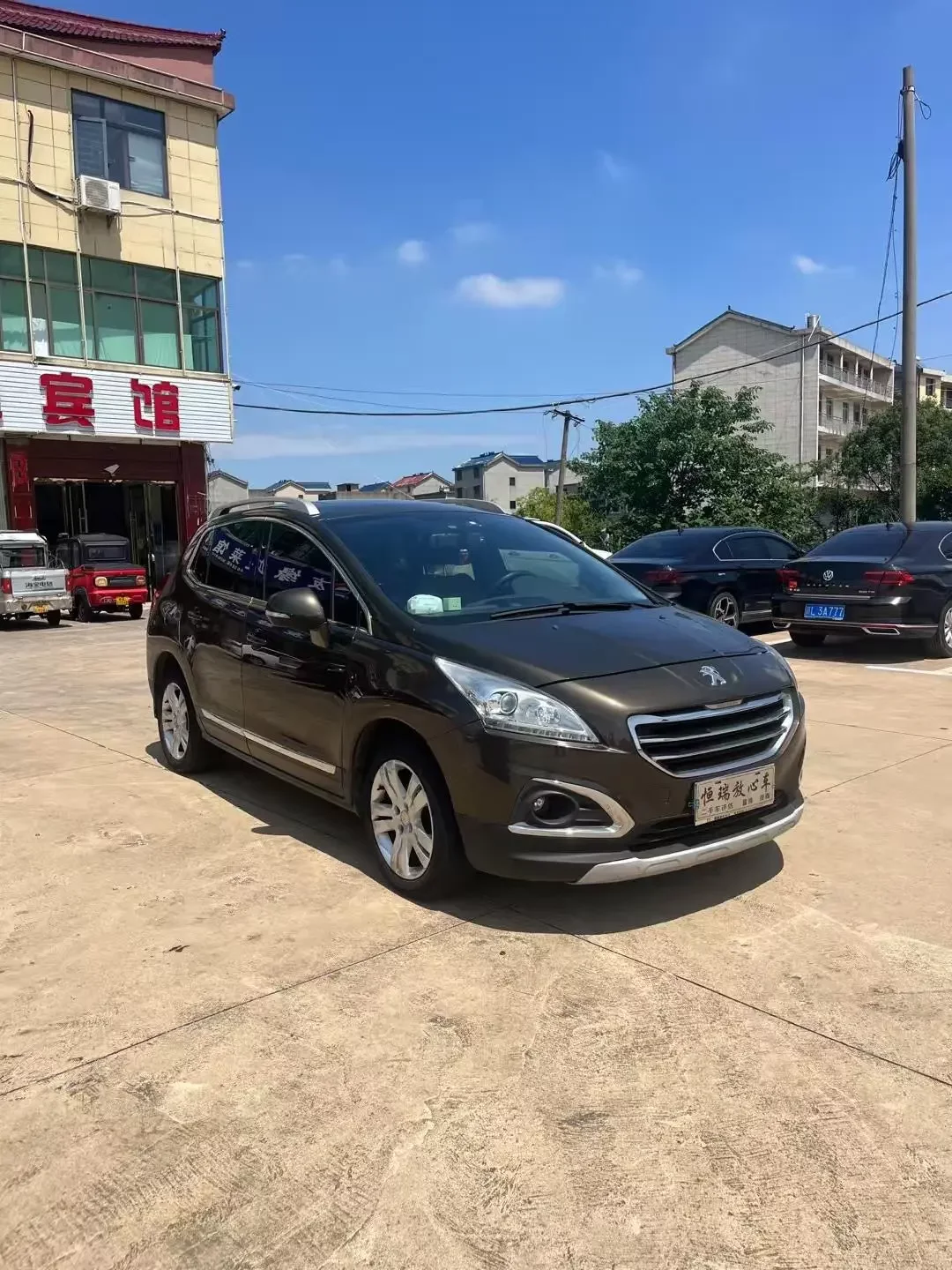 Peugeot 3008