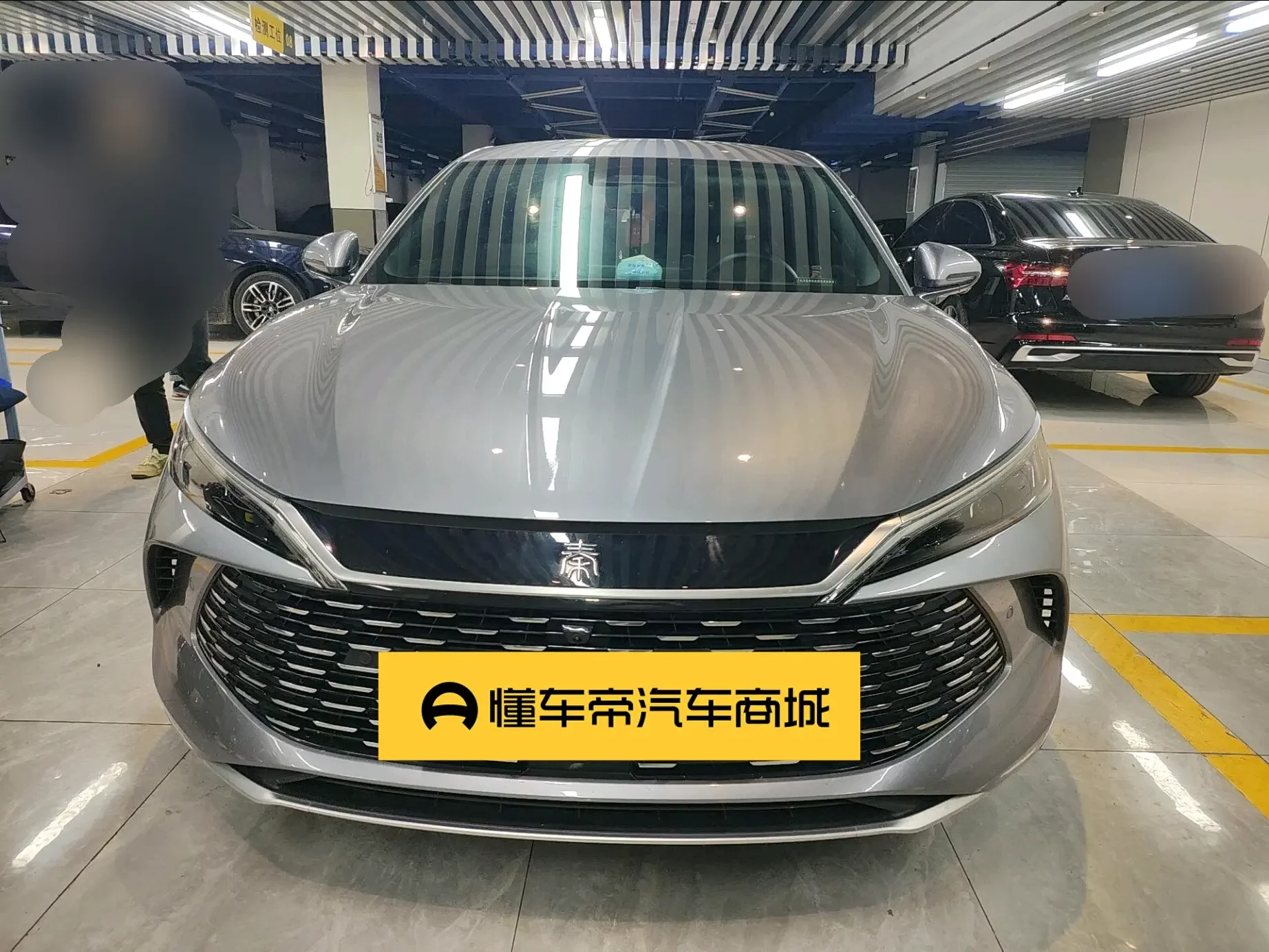 BYD Qin L DM