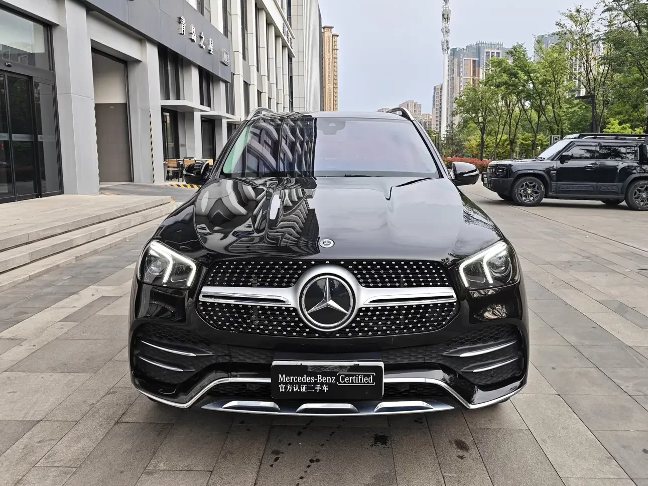 Mercedes-Benz GLE (Imported)