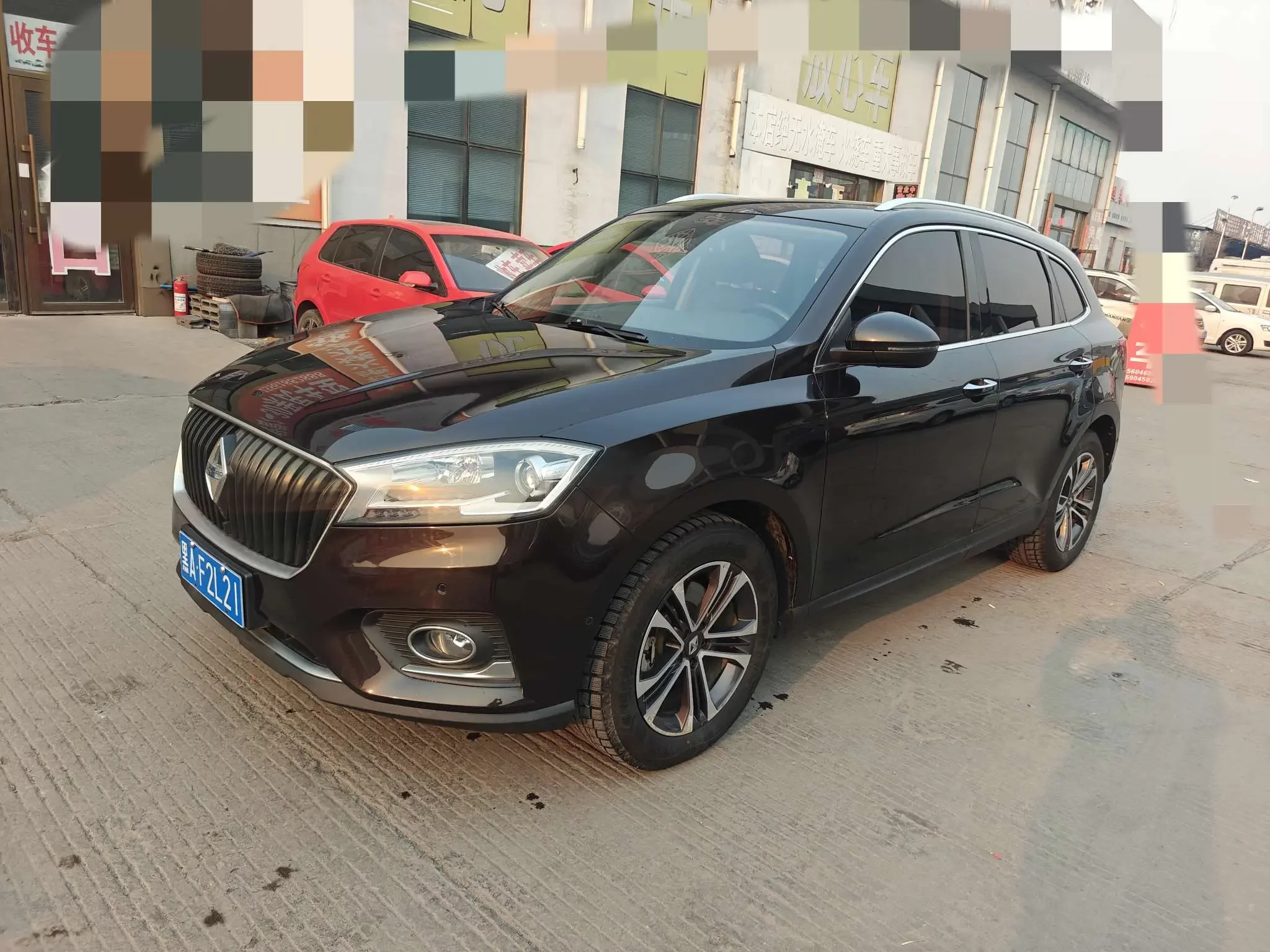 Borgward BX7