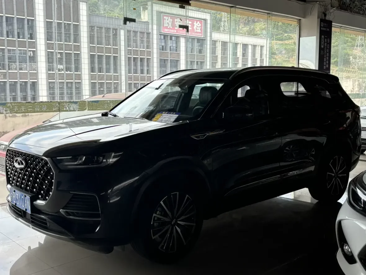 Chery Tiggo 8 PLUS