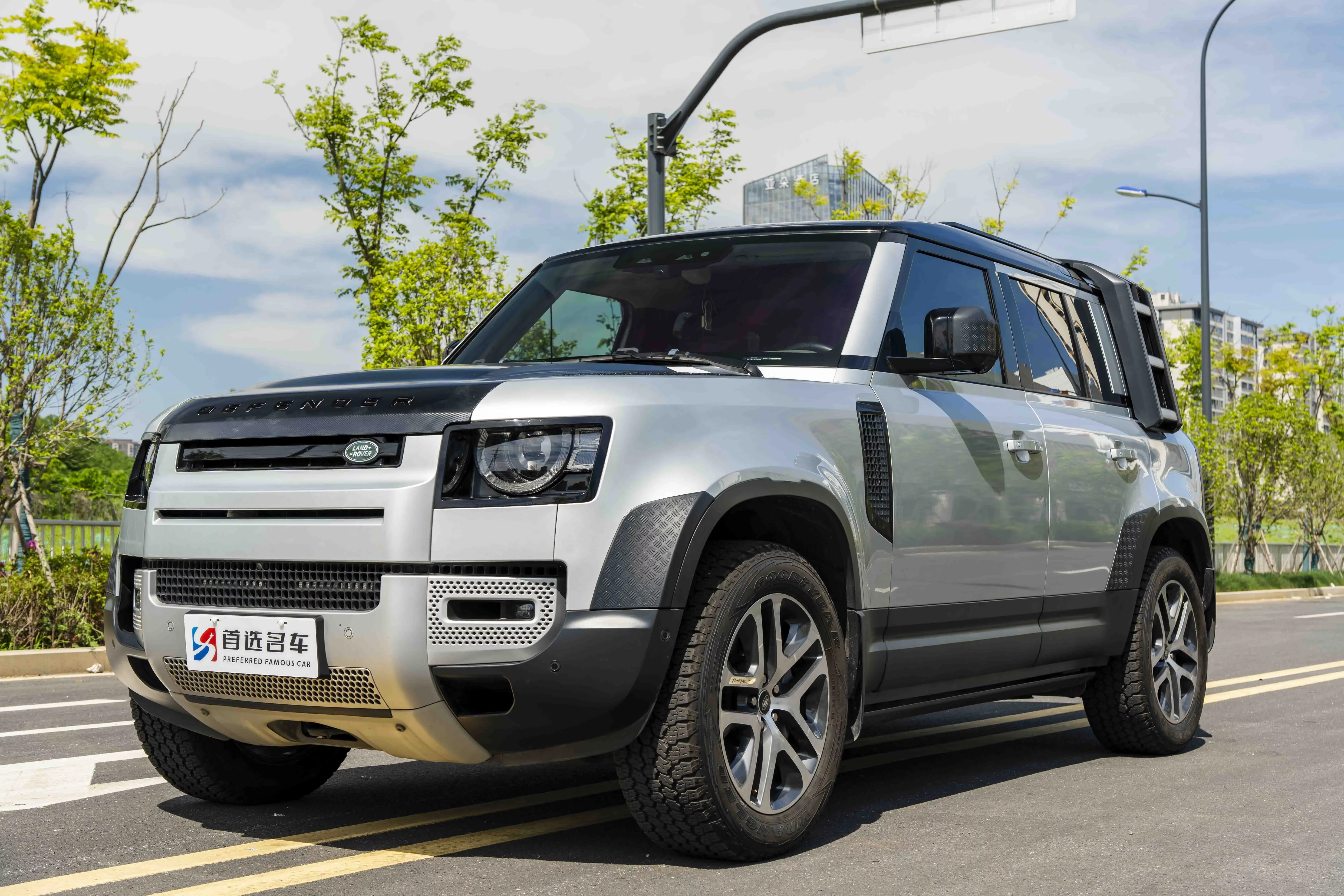 Land Rover guard