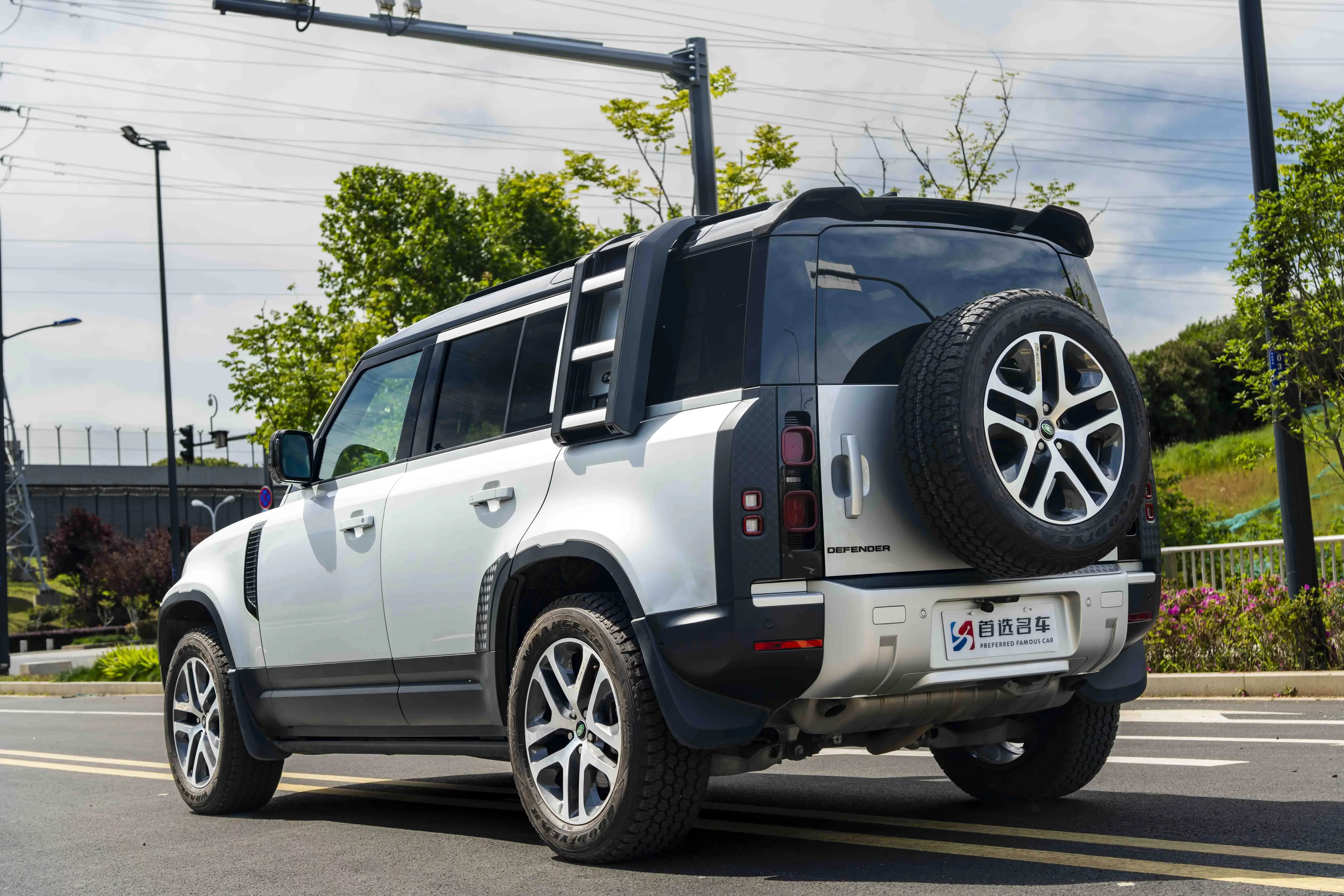 Land Rover guard