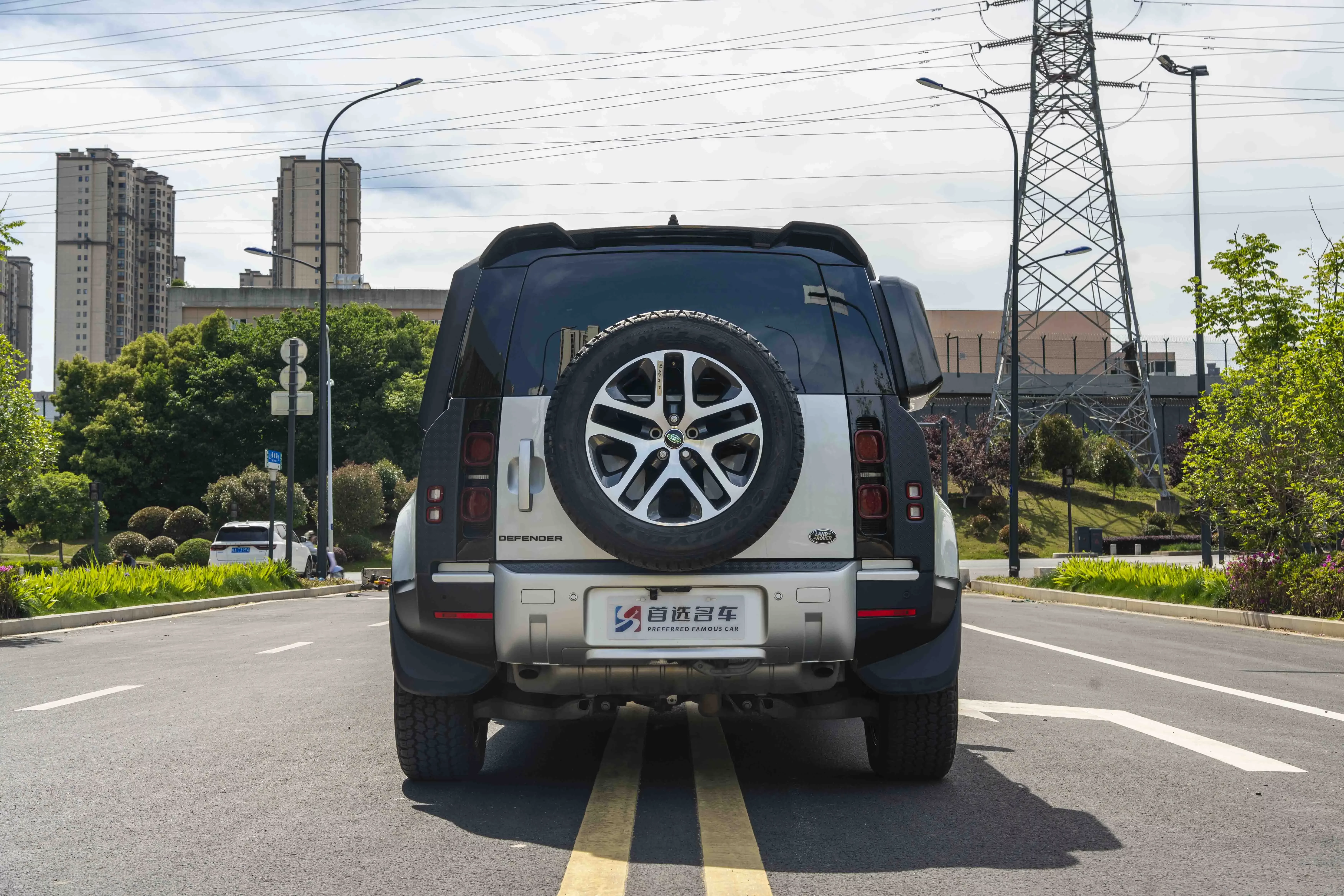 Land Rover guard