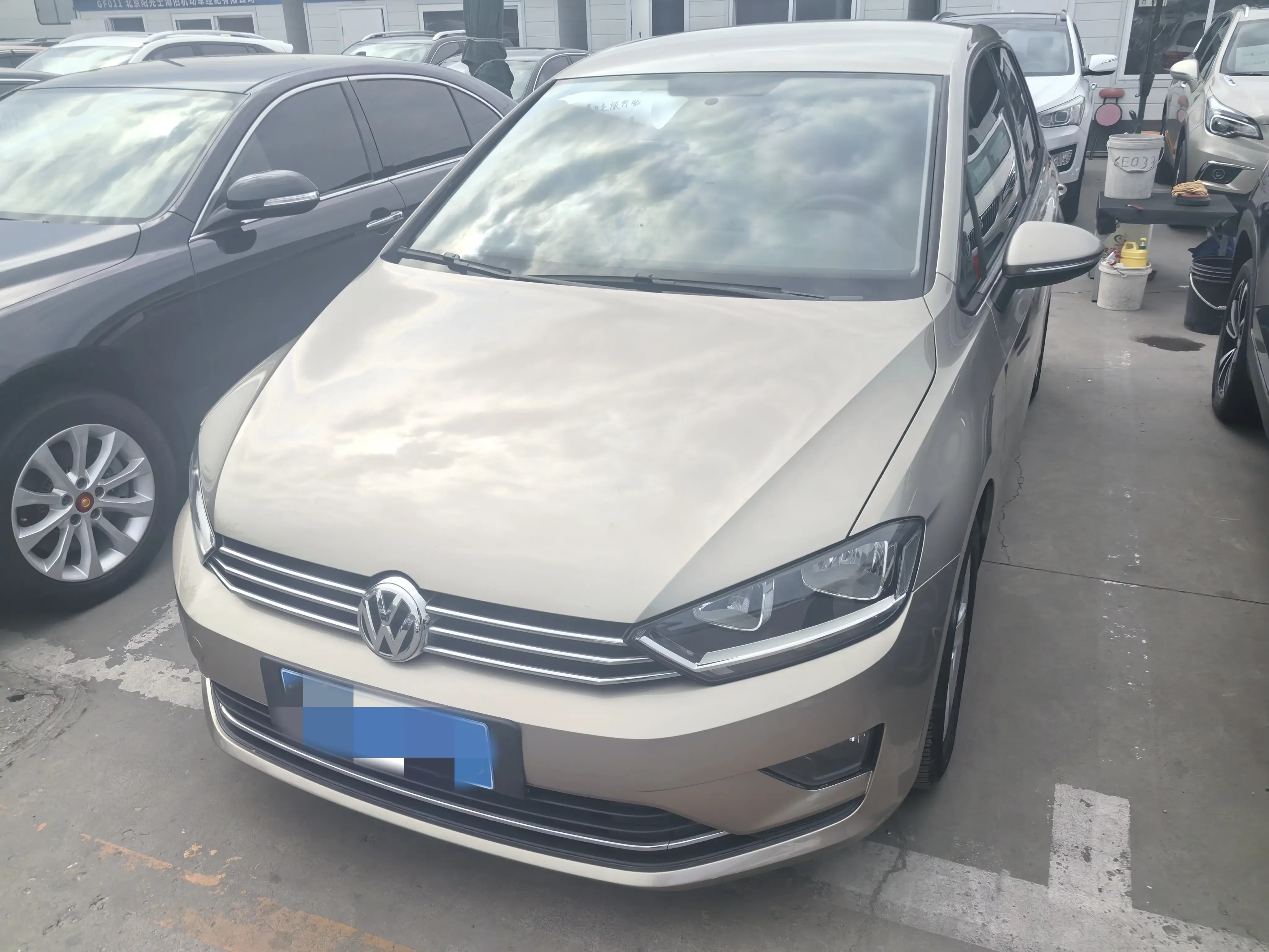Volkswagen Golf·Jialu