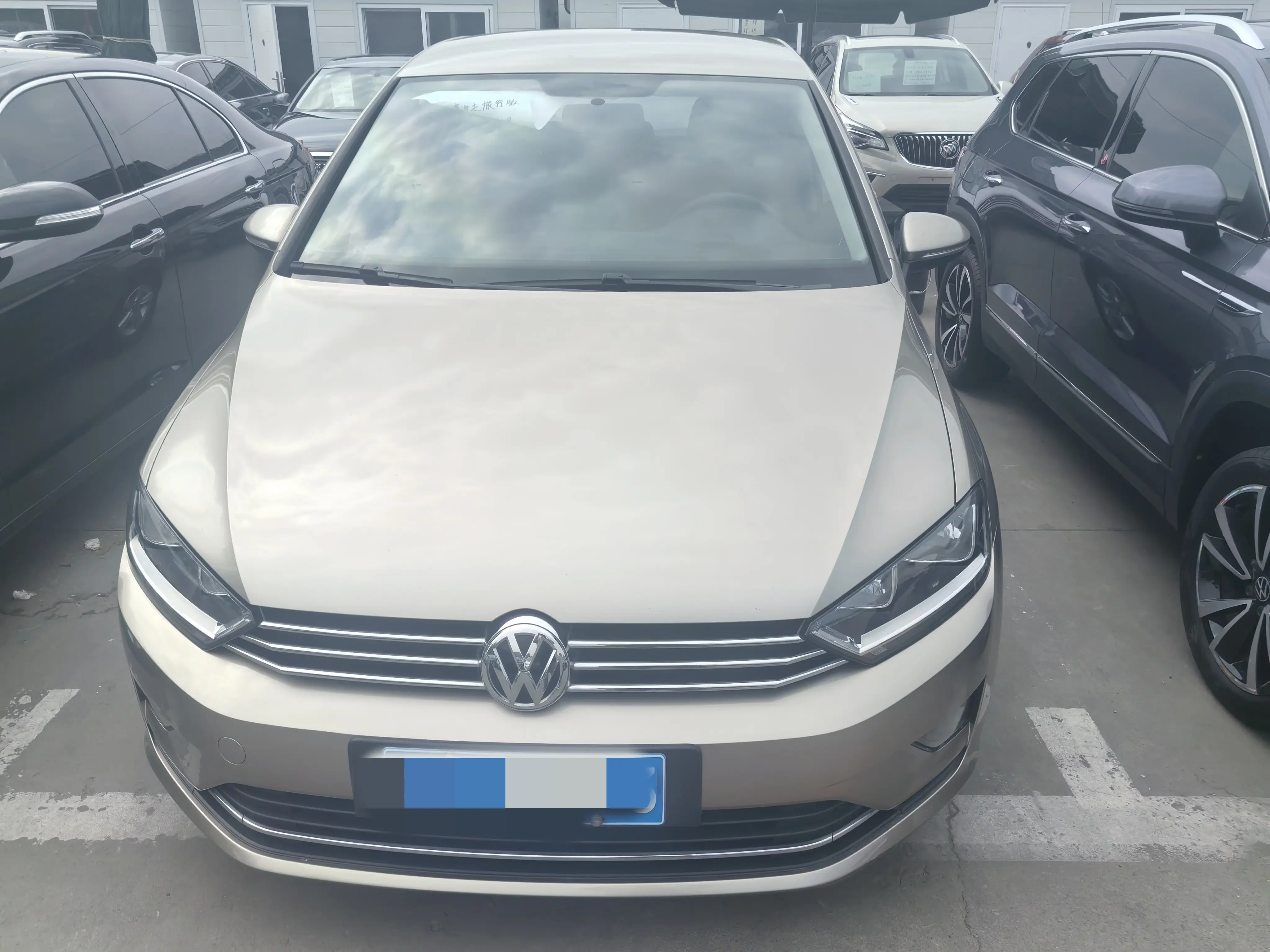 Volkswagen Golf·Jialu