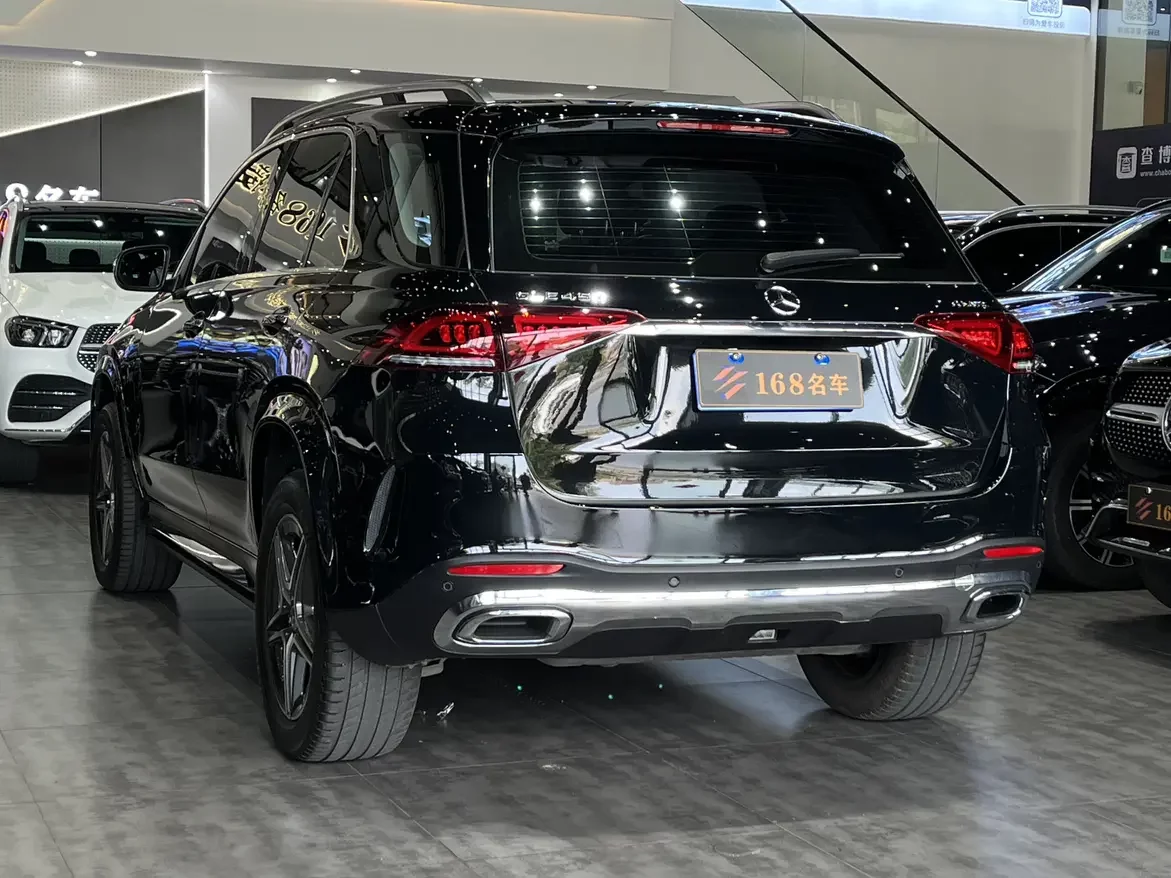 Mercedes-Benz GLE (Imported)