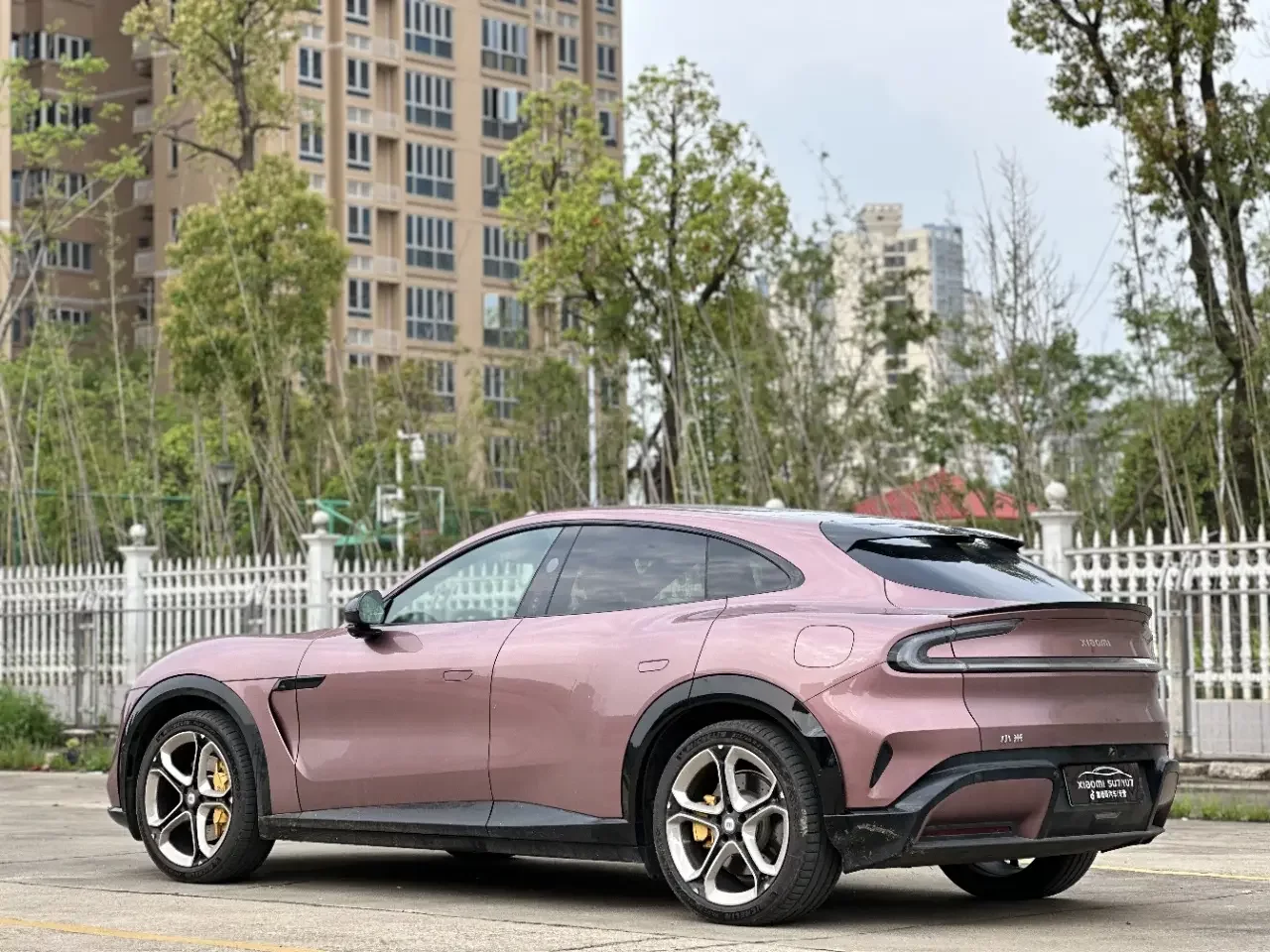 Xiaomi car Xiaomi YU7