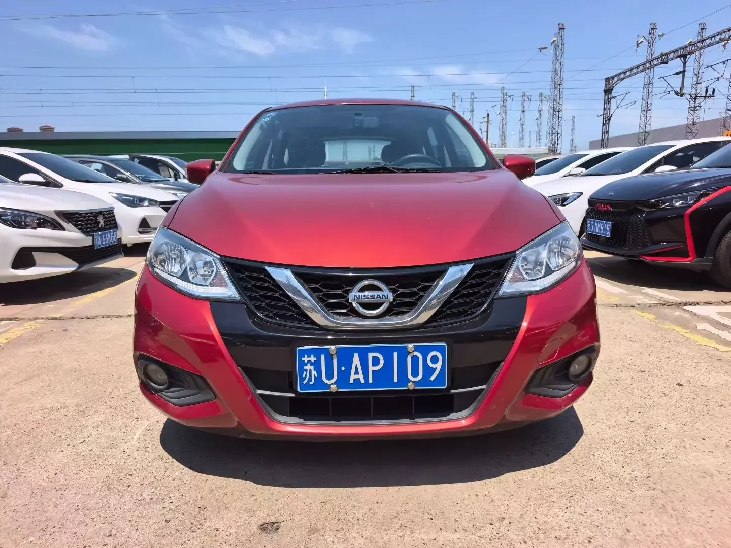 Nissan Tiida