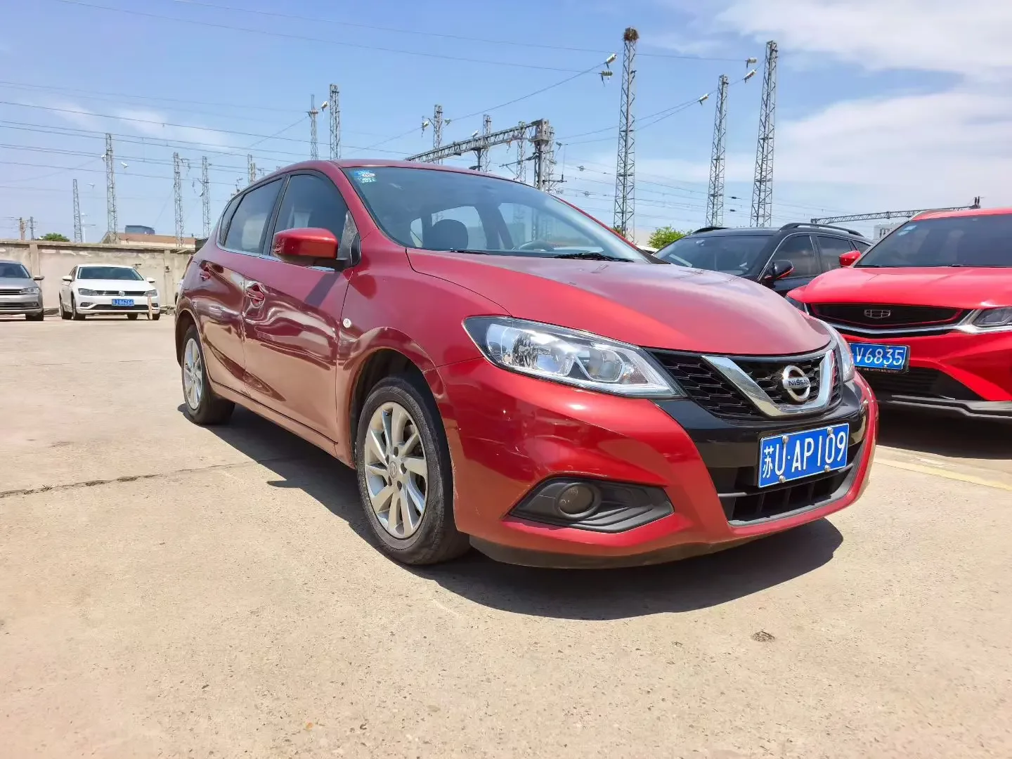 Nissan Tiida