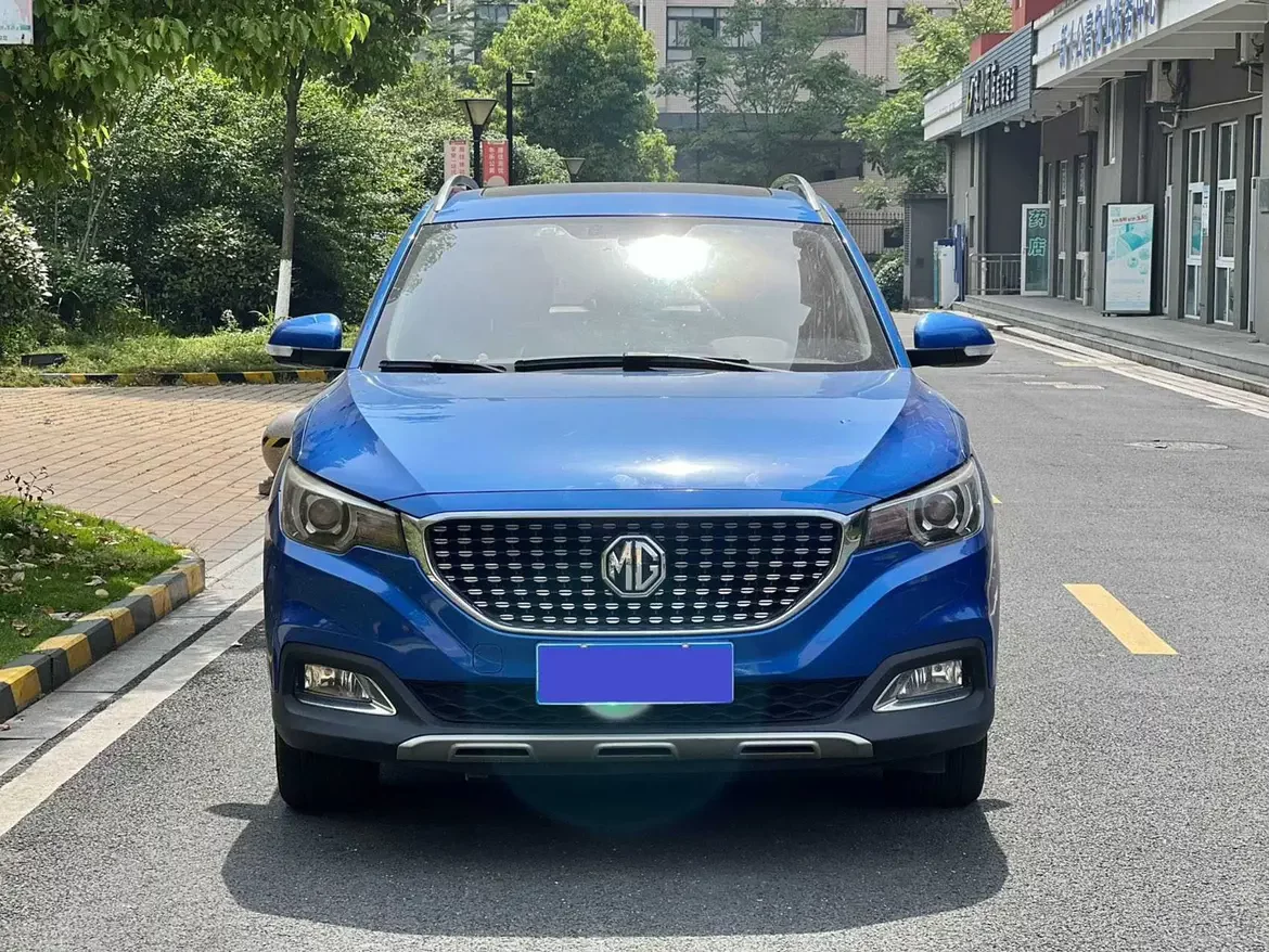 MG ZS