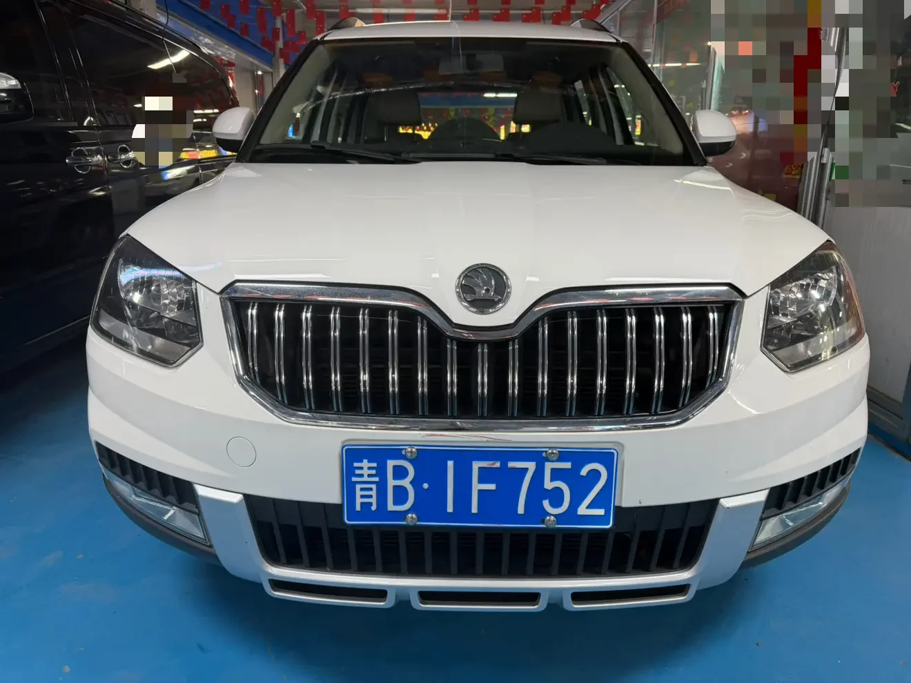 Skoda Yeti