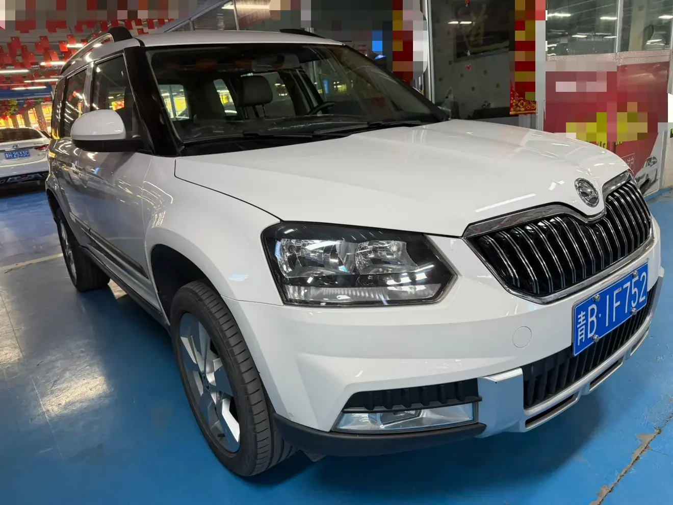 Skoda Yeti