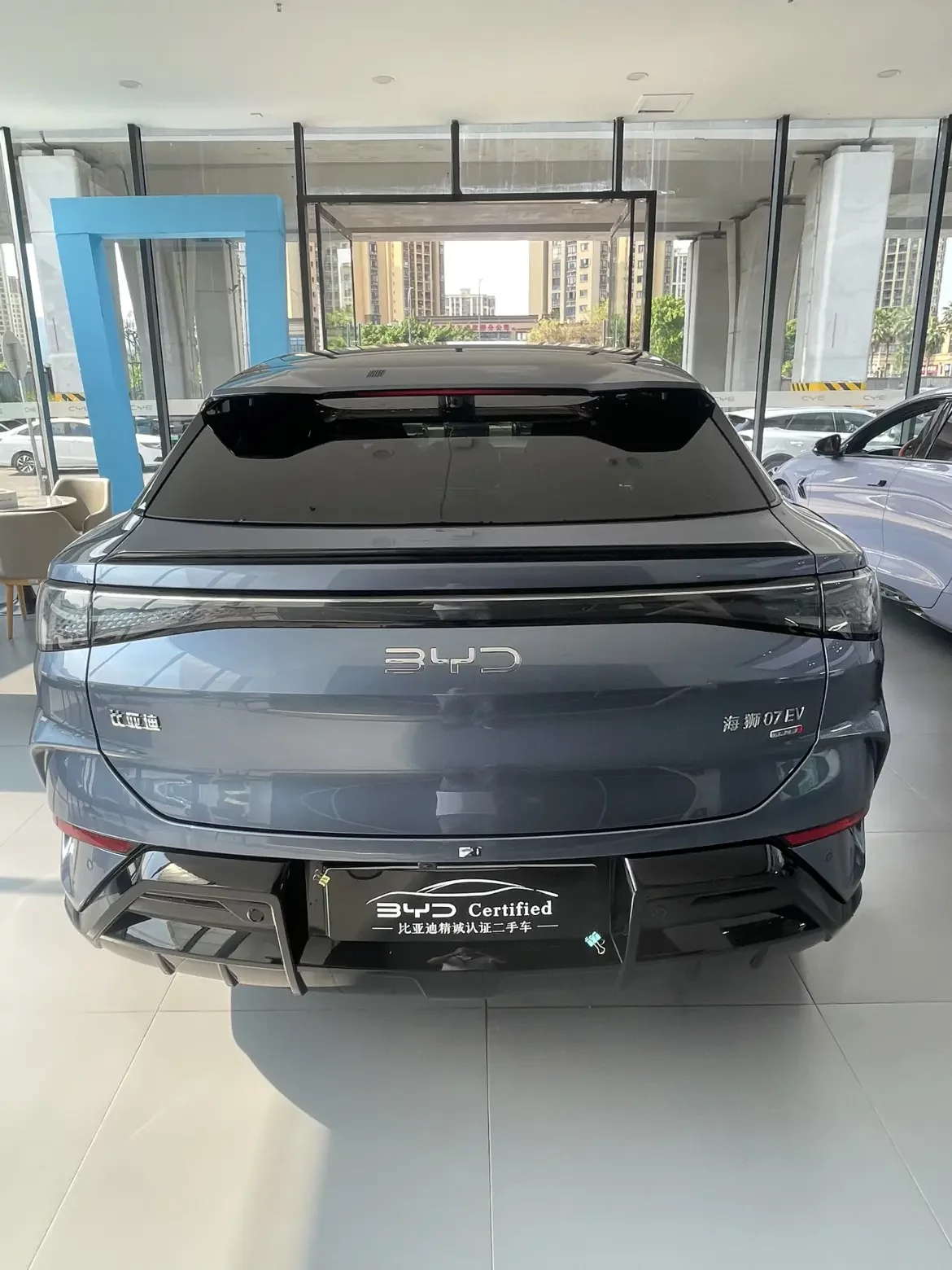 BYD Sea Lion 07EV