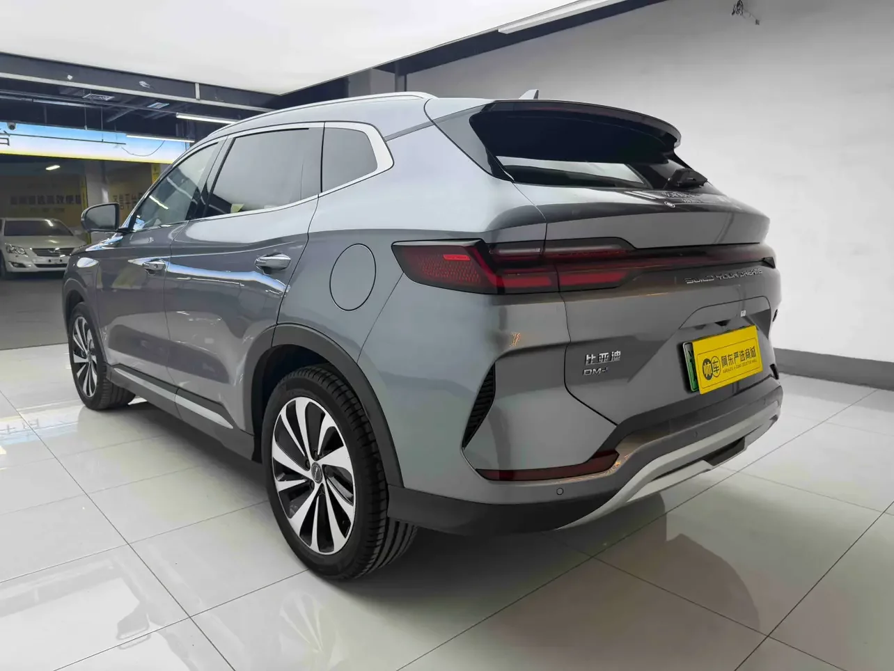 BYD Song PLUS DM