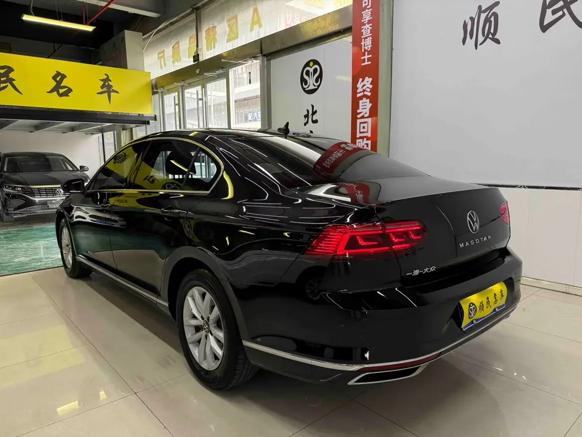 Volkswagen Magotan