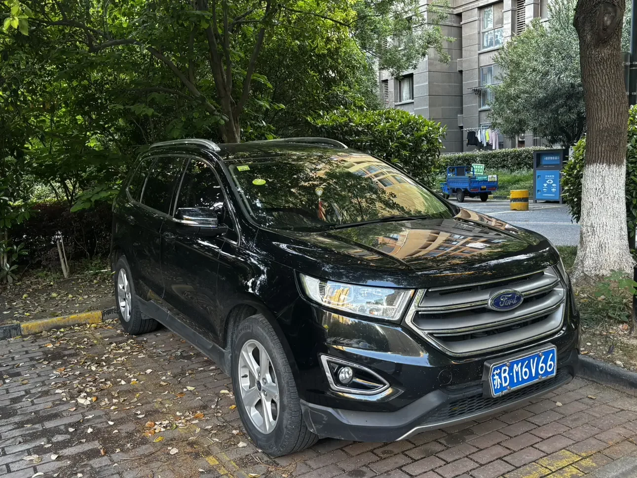 Ford sharp boundary