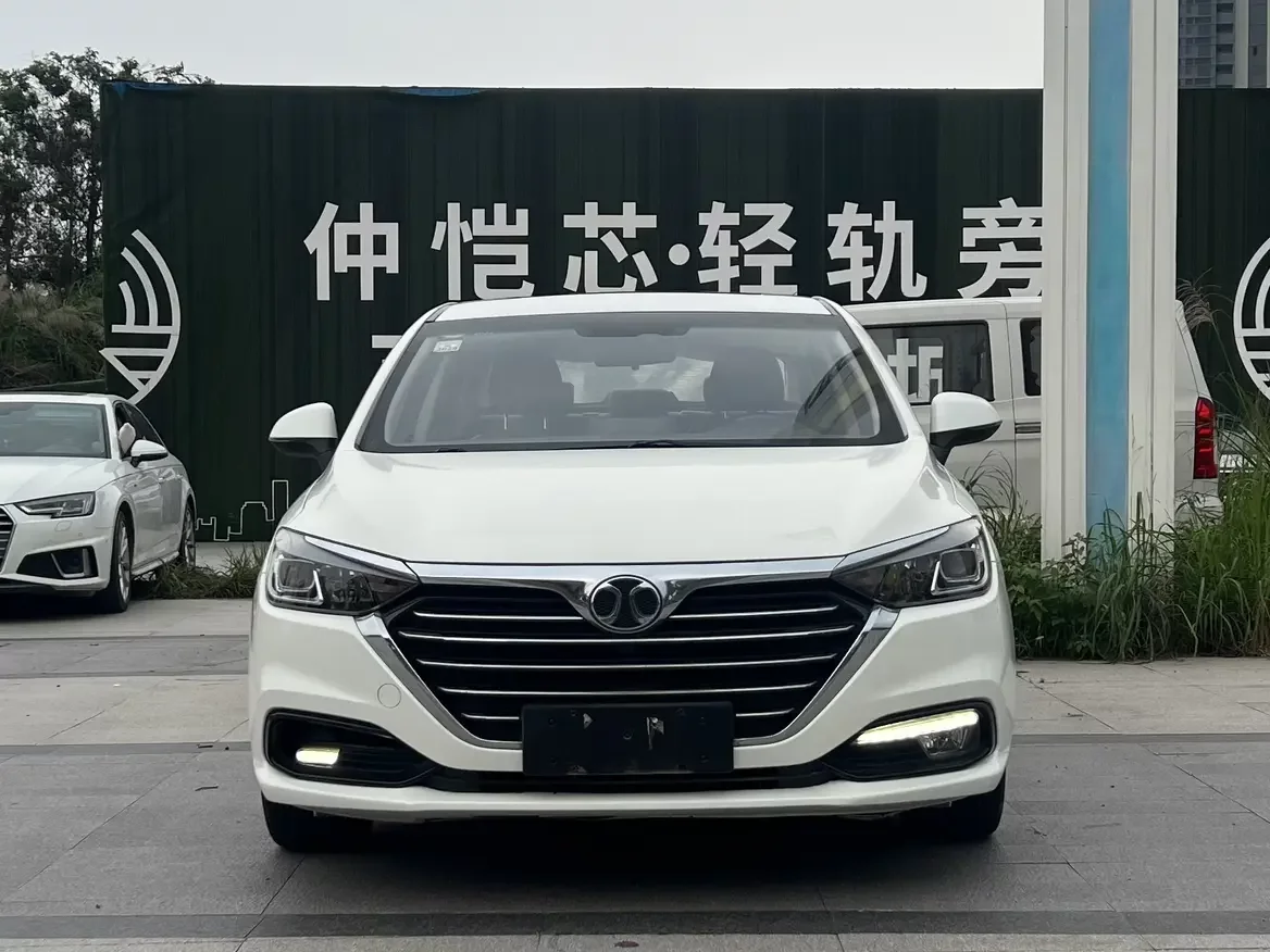 BAIC Shenbao D50